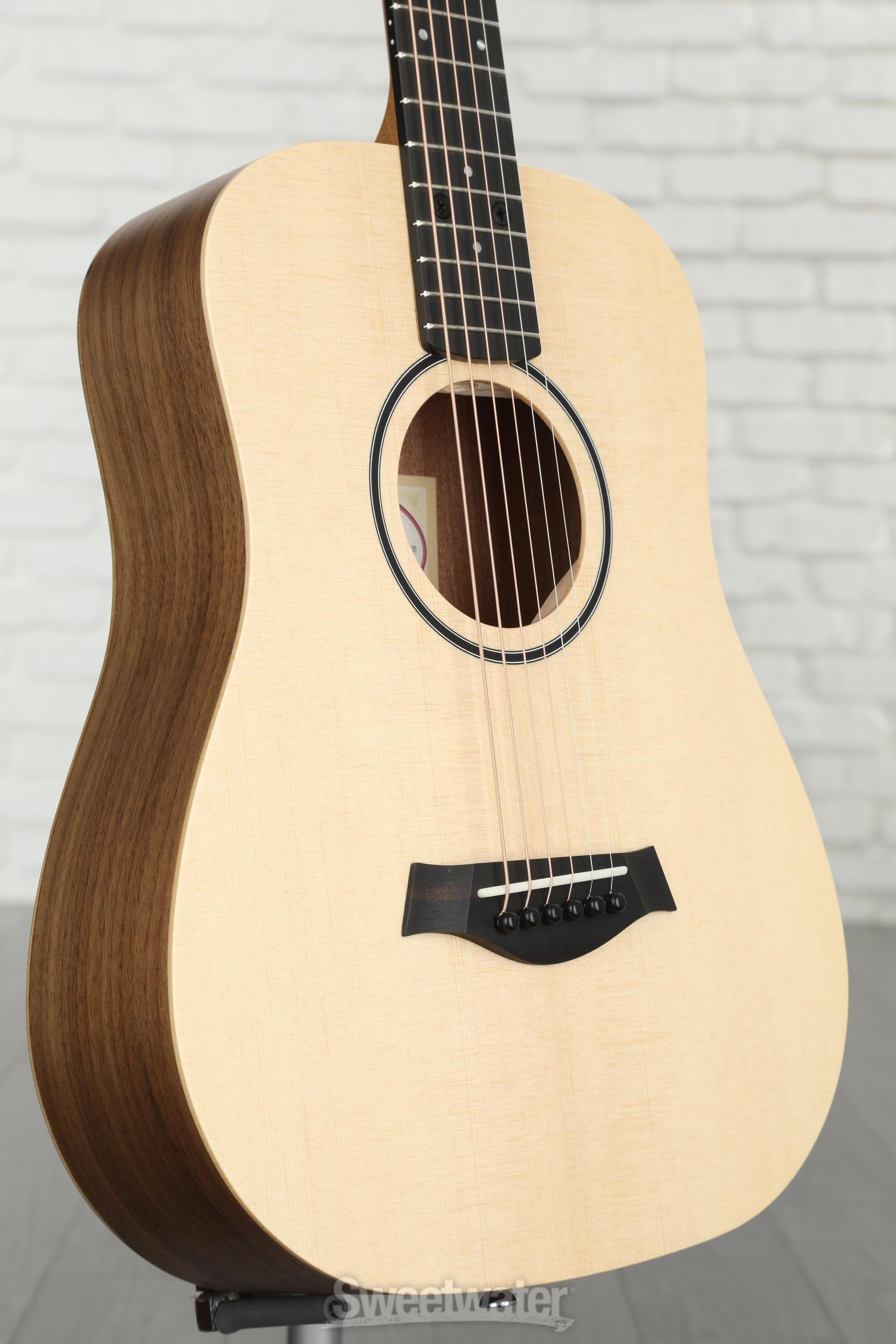 Taylor Baby Taylor BT1 Walnut Acoustic Guitar - Natural Sitka Spruce ...