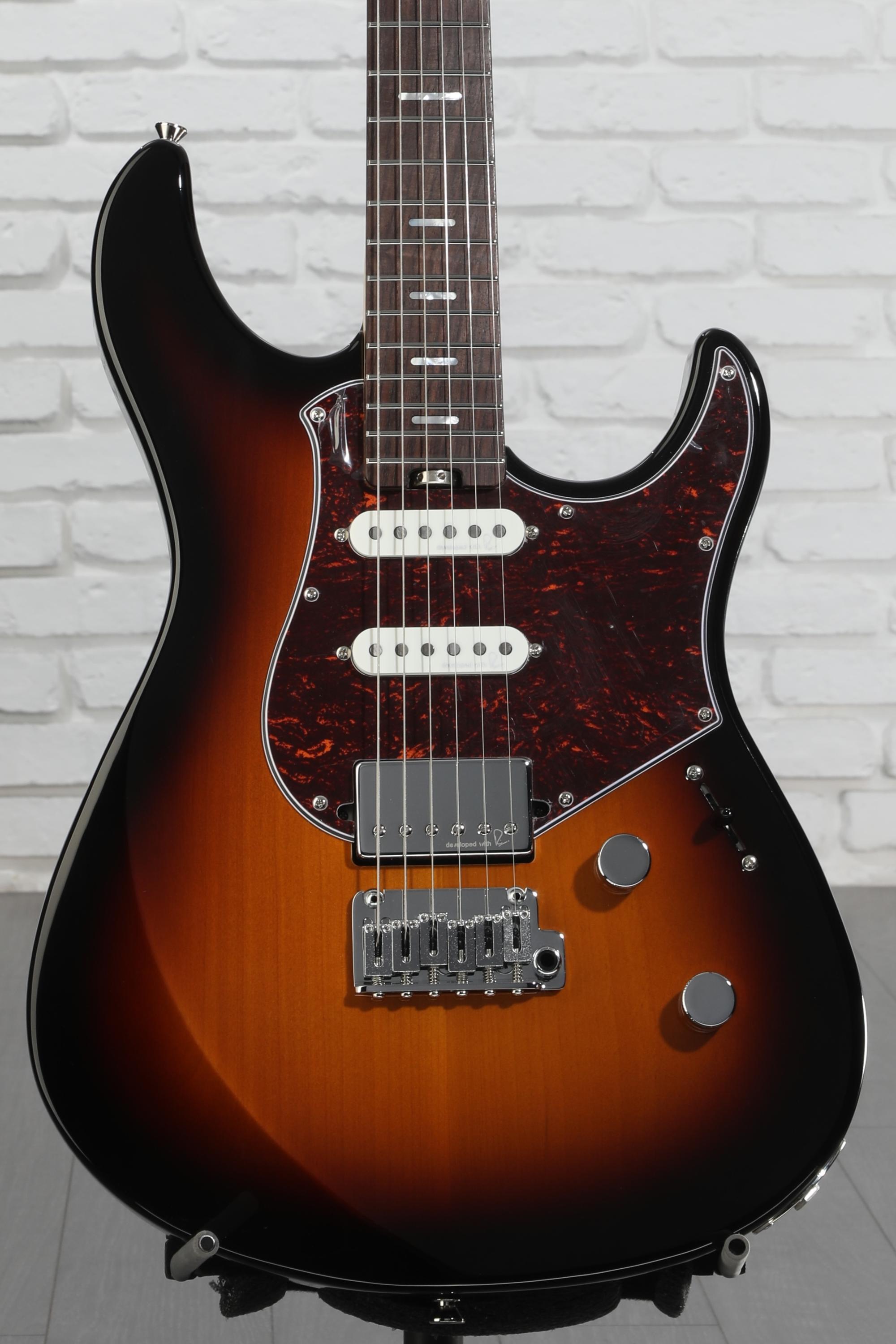 Yamaha PACP12 Pacifica Professional Electric Guitar - Desert Burst