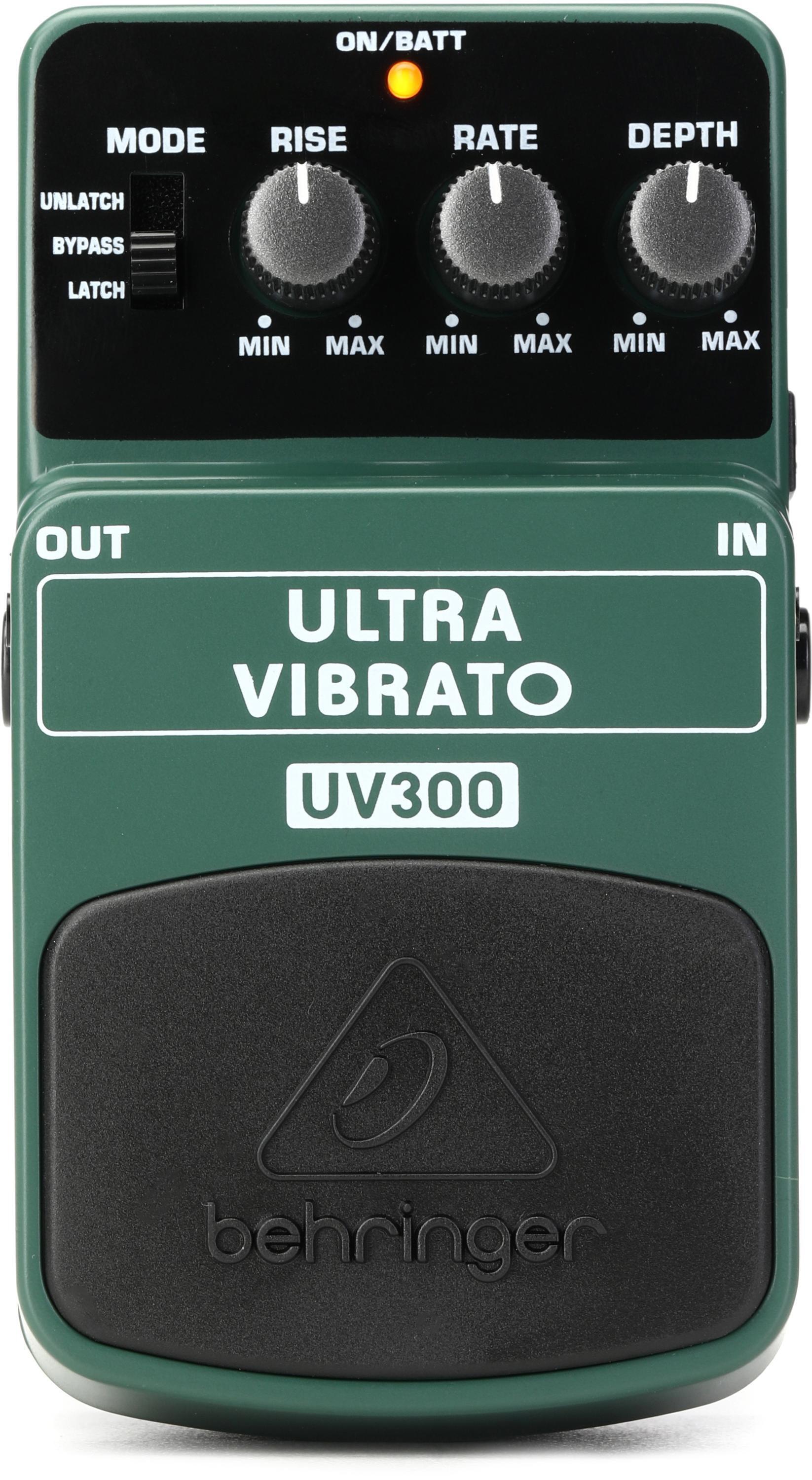 Bundled Item: Behringer UV300 Ultra Vibrato Pedal