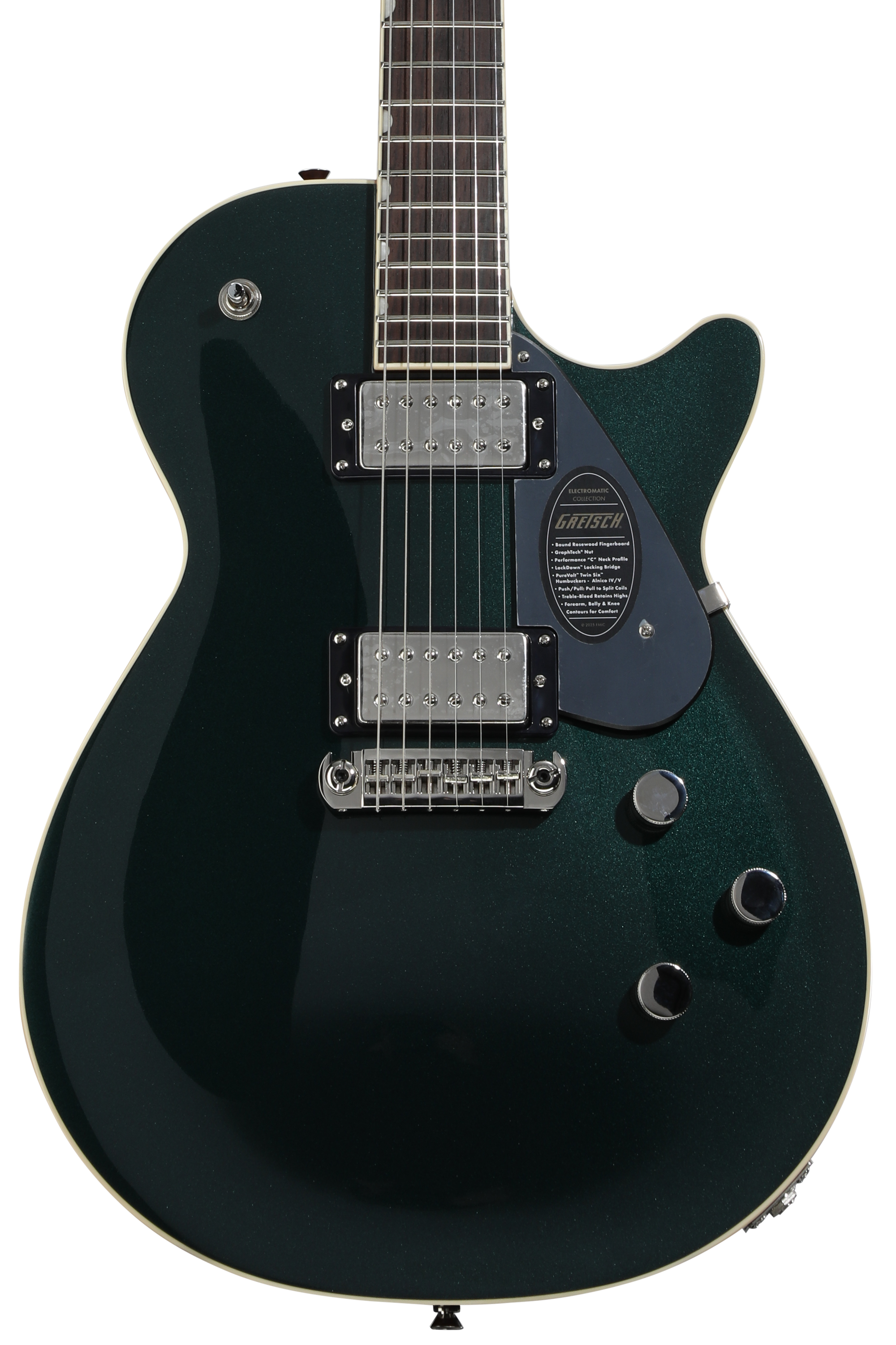 Gretsch Electromatic Jet Electric Guitar - Dark Cherry Metallic