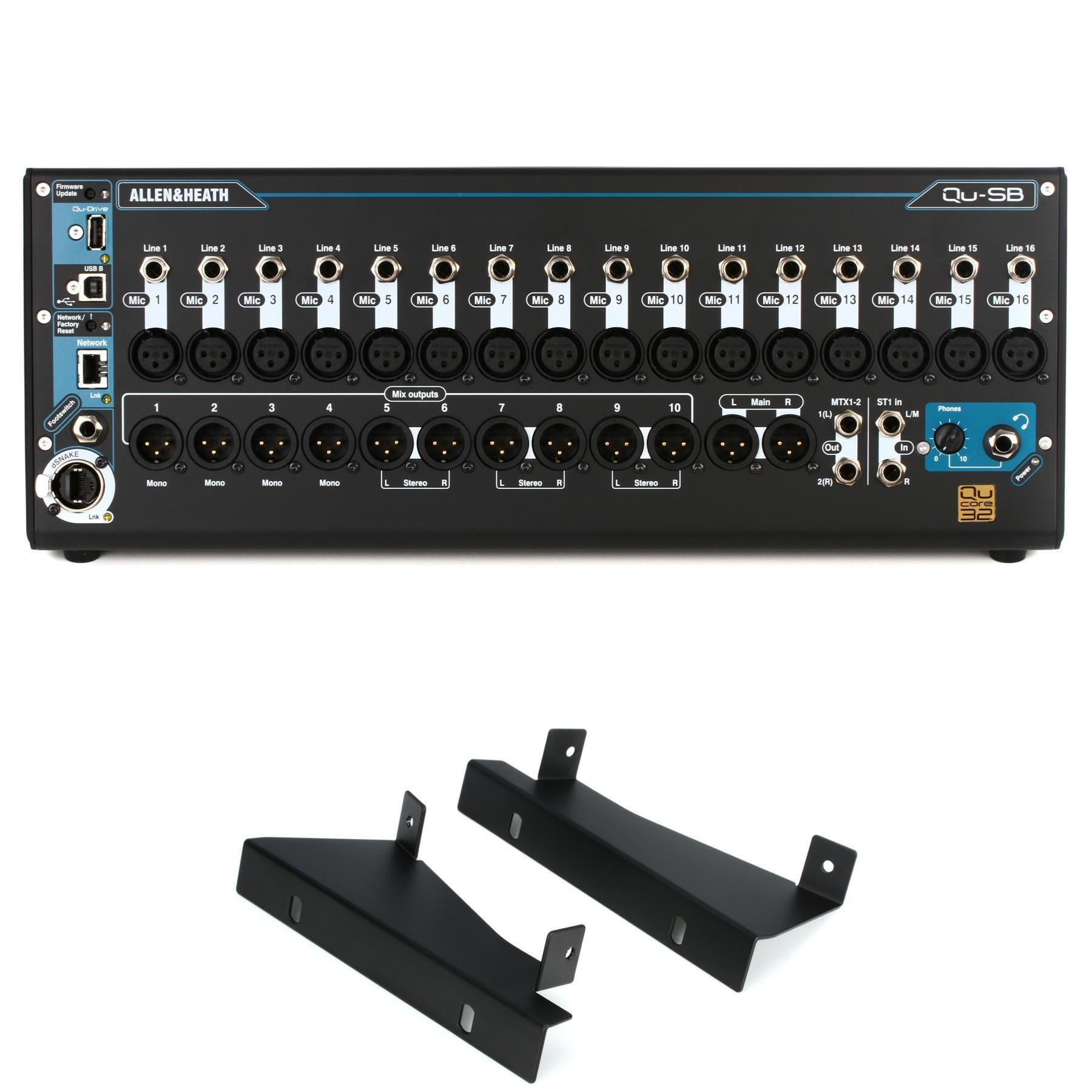 Allen & Heath Qu-SB 16-channel Portable Digital Mixer with