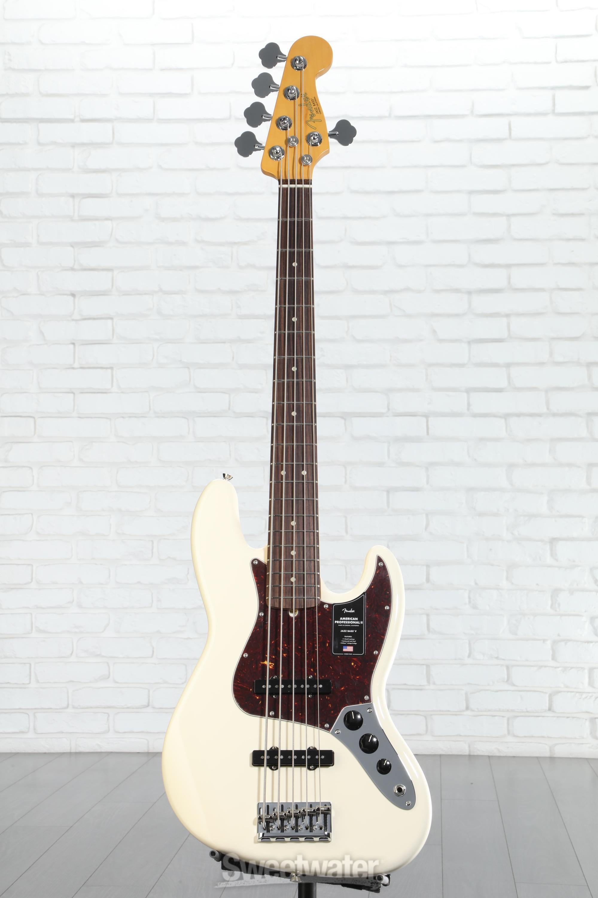 Fender American ProfessionalⅡ JazzBass V Fender American Professional II Jazz Bass V Rosewood