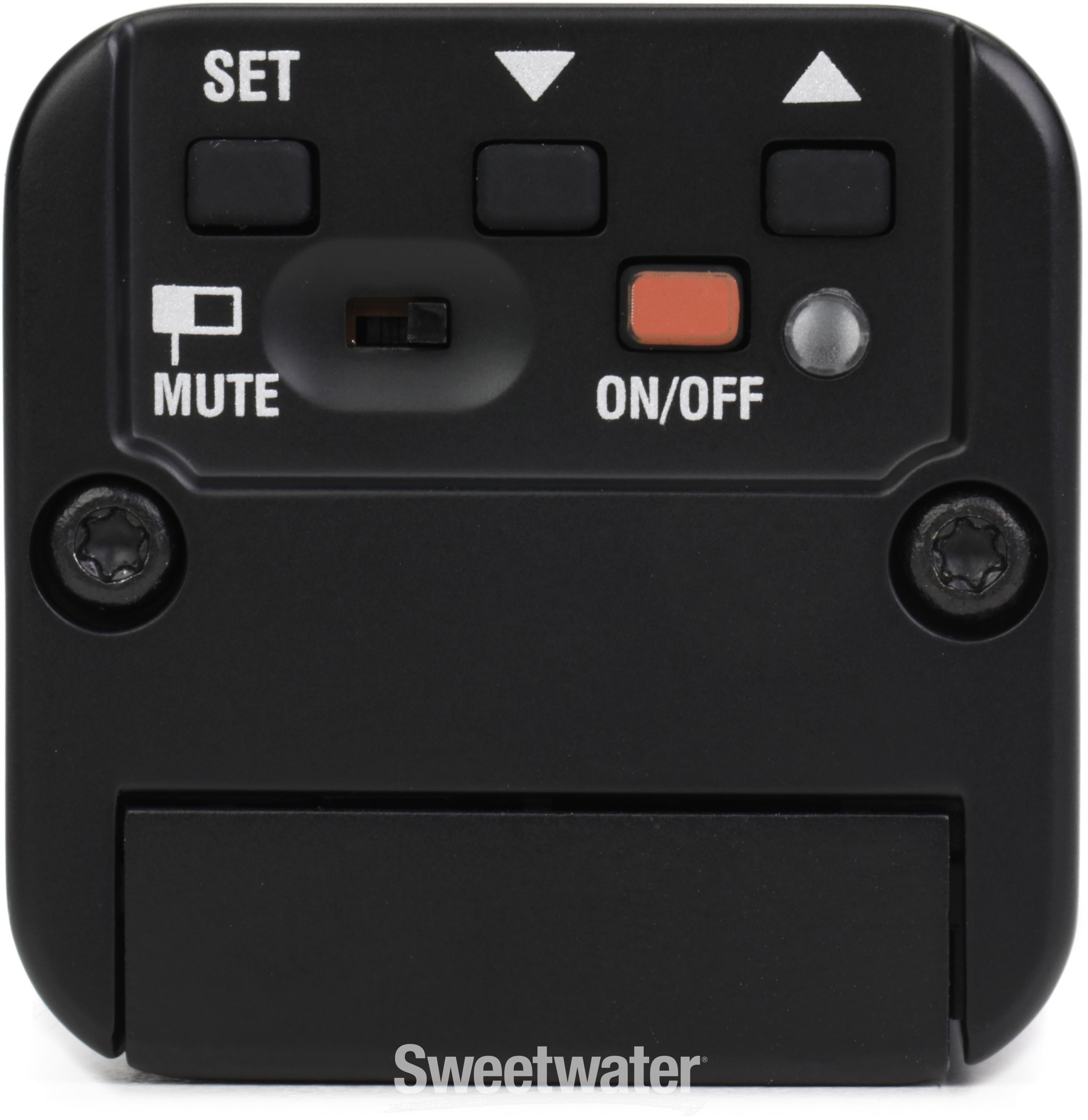 Sennheiser SKP 500 G4 Wireless Plug-on Transmitter - AW+ Band