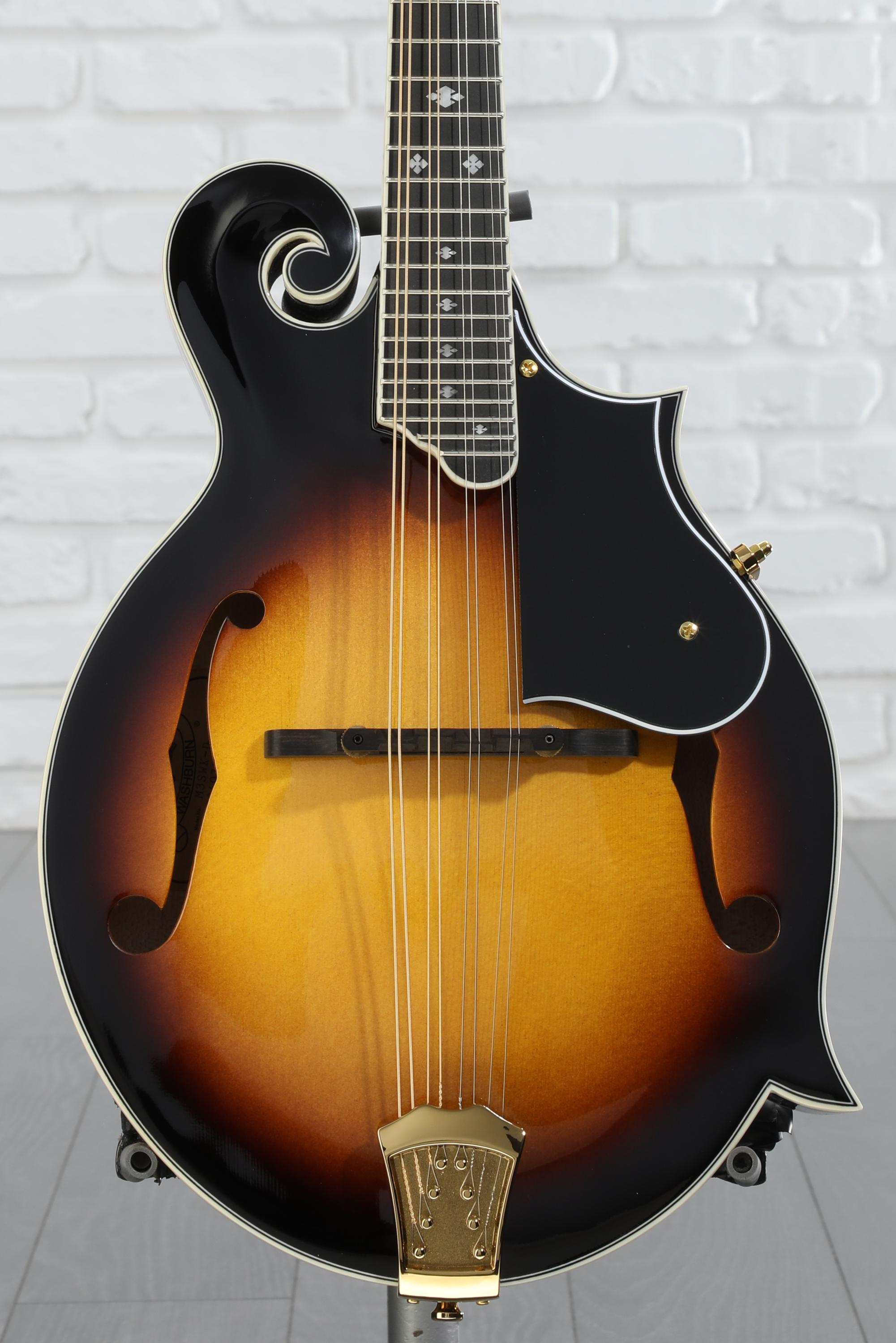 ジャンク　Washburn Americana M3E Sunburst Washburn Americana M3E-PACK Mandolin Pack | Sweetwater