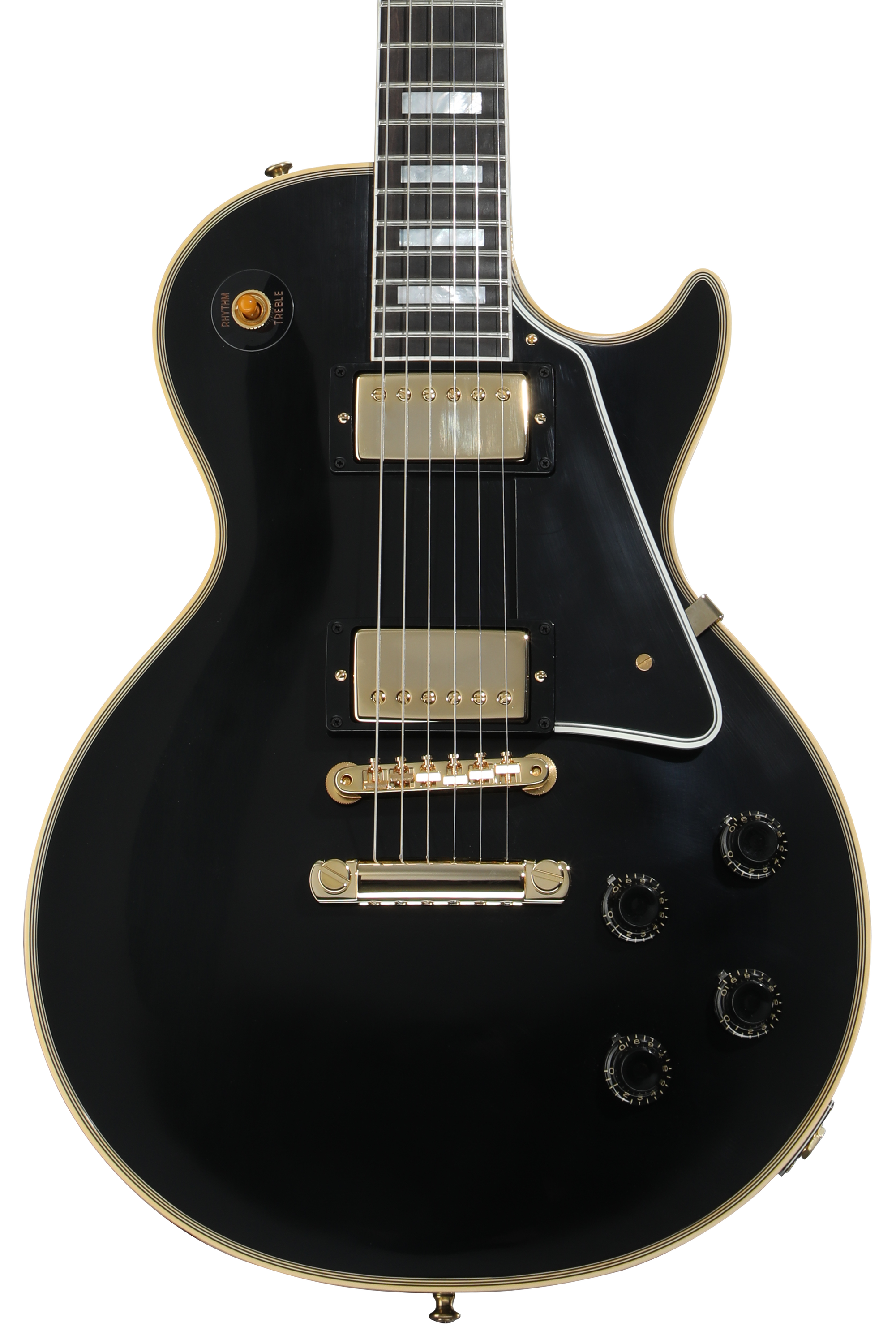 Gibson Custom 1957 Les Paul Custom Reissue Electric Guitar - Ebony