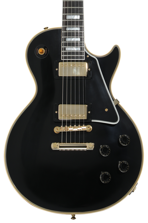 Gibson Custom 1957 Les Paul Custom Reissue Electric Guitar - Ebony