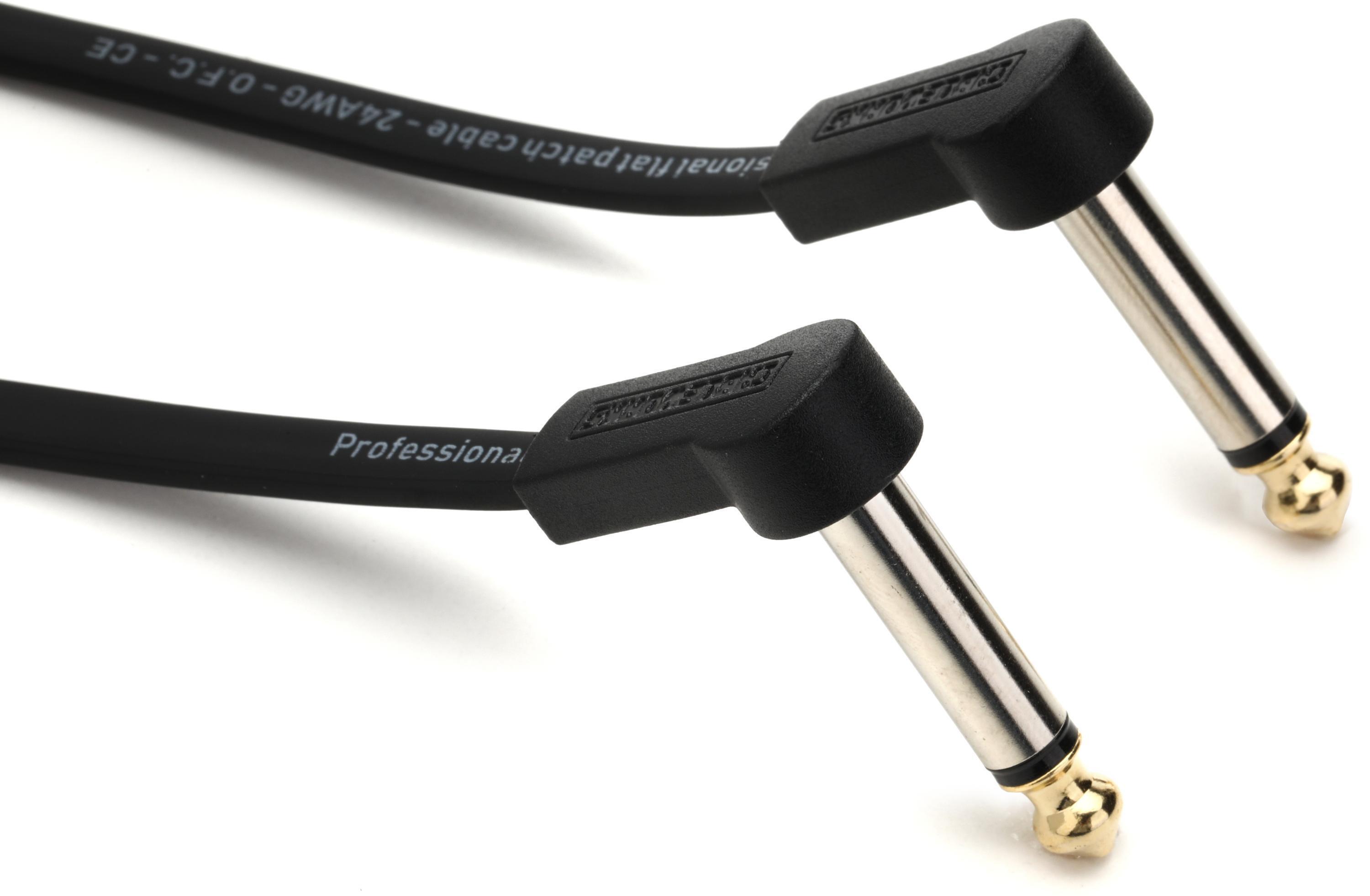 Photo of Gator Cableworks Composer Series Flat Patch Cable - 1 foot
