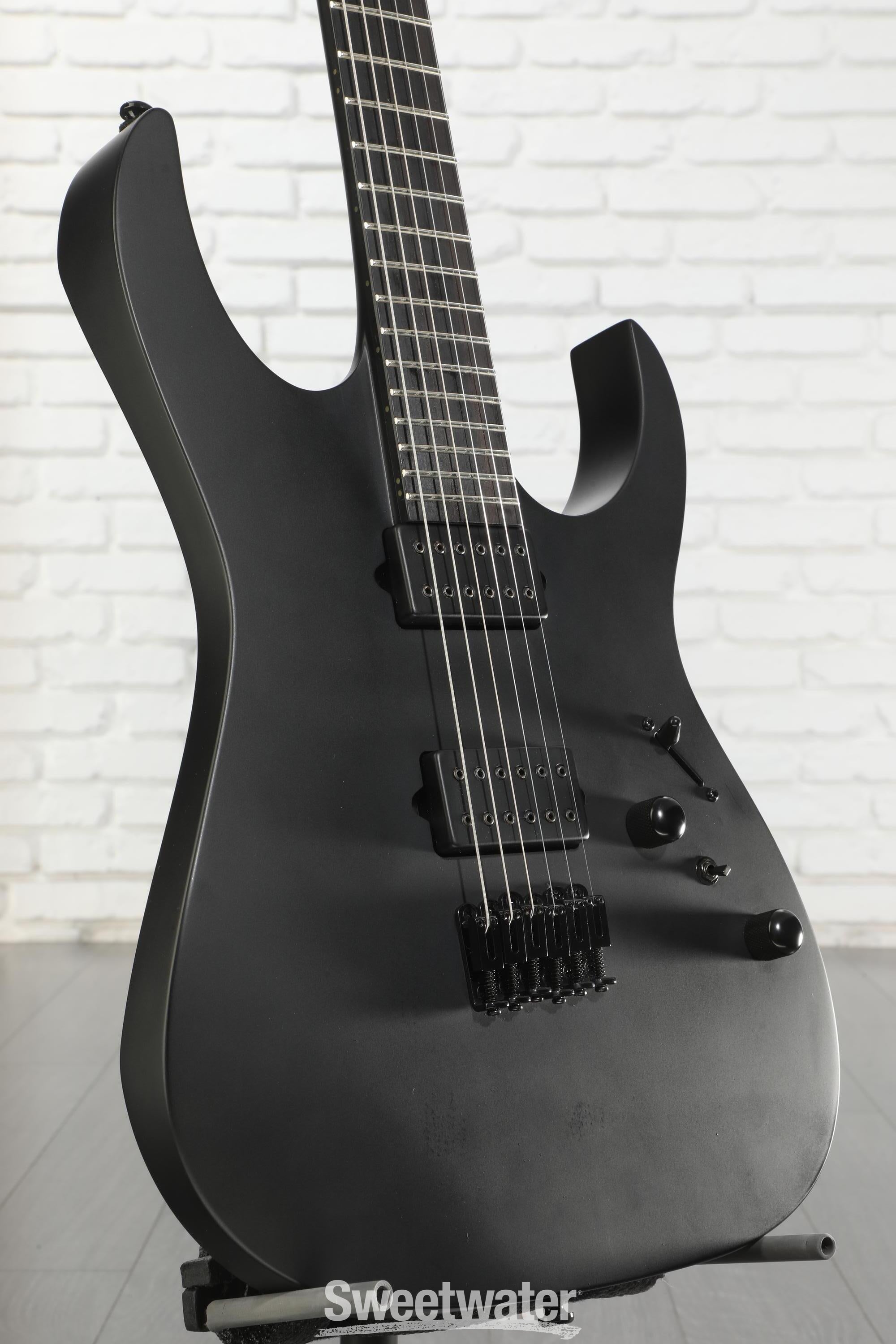 Ibanez Iron Label RGRTBB21-BKF バリトン RGRTBB21 (Baritone) | RG | ELECTRIC GUITARS | PRODUCTS | Ibanez