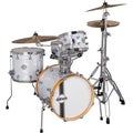 Photo of ddrum SE Flyer Pitstop 4-piece Shell Pack - White Pearl