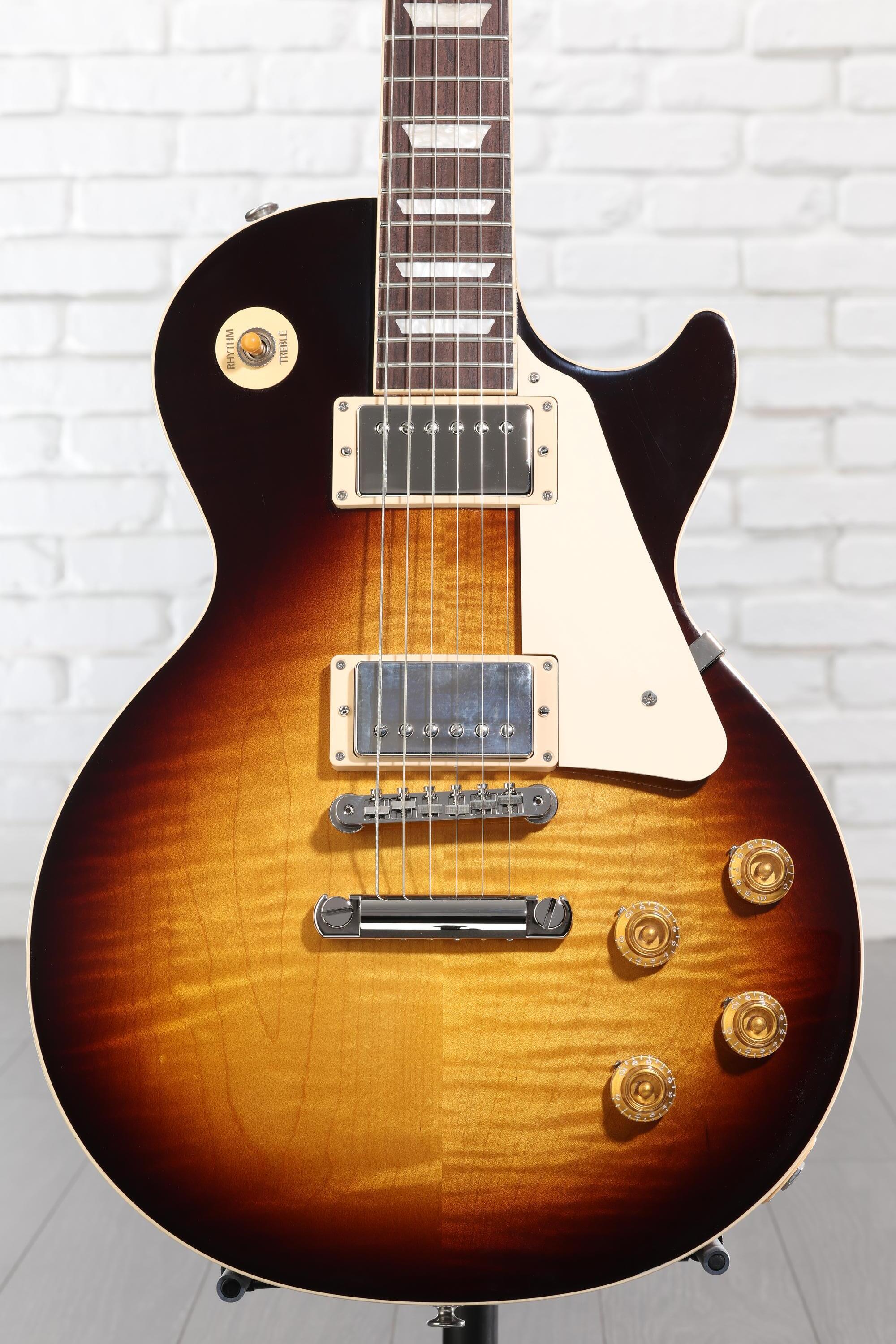 【ユウ】Gibson Les Paul Standard 50s CSB Gibson Les Paul Standard '50s Electric Guitar - Tobacco Burst