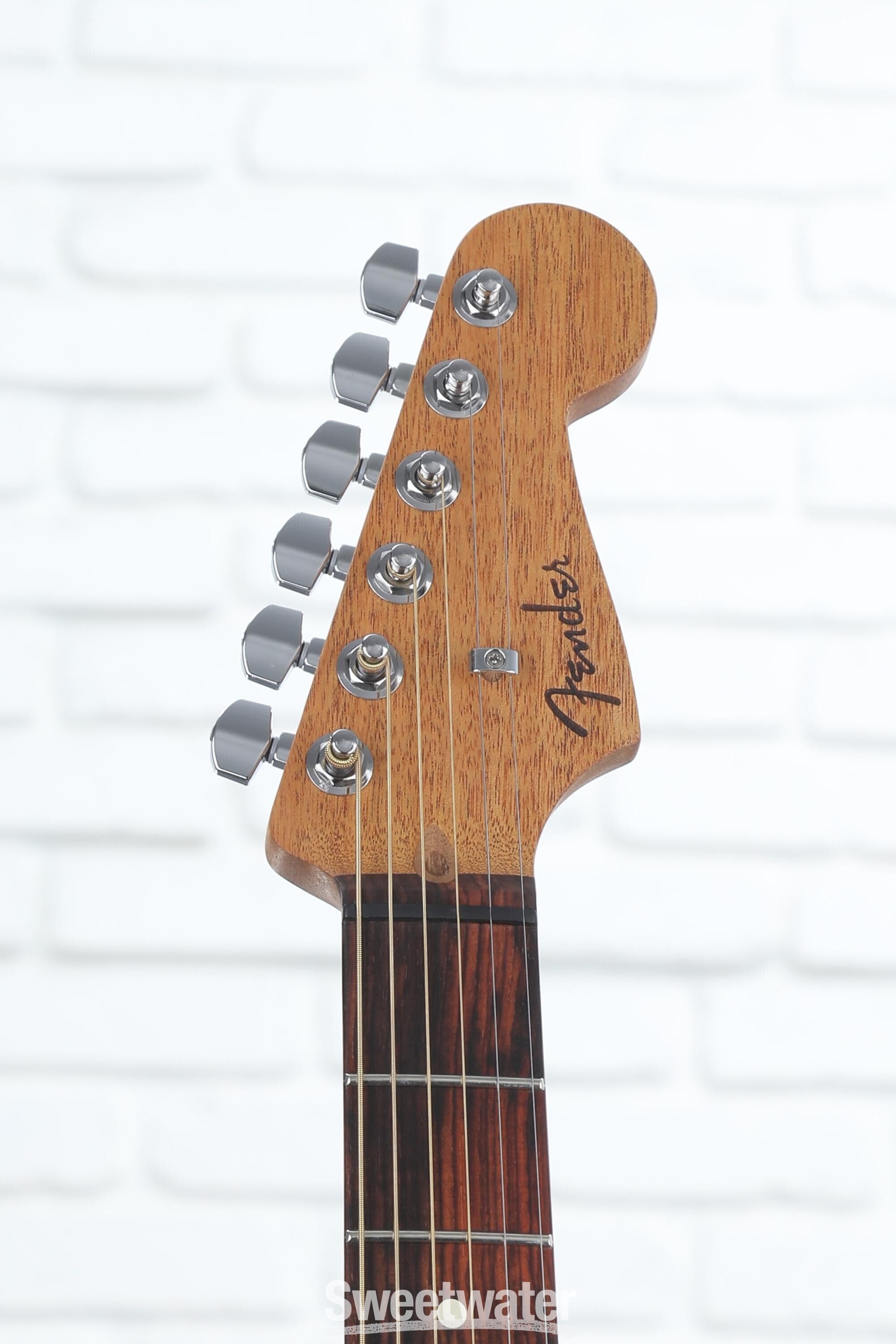 Fender Acoustasonic® Player Jazzmaster® - Shell Pink - The