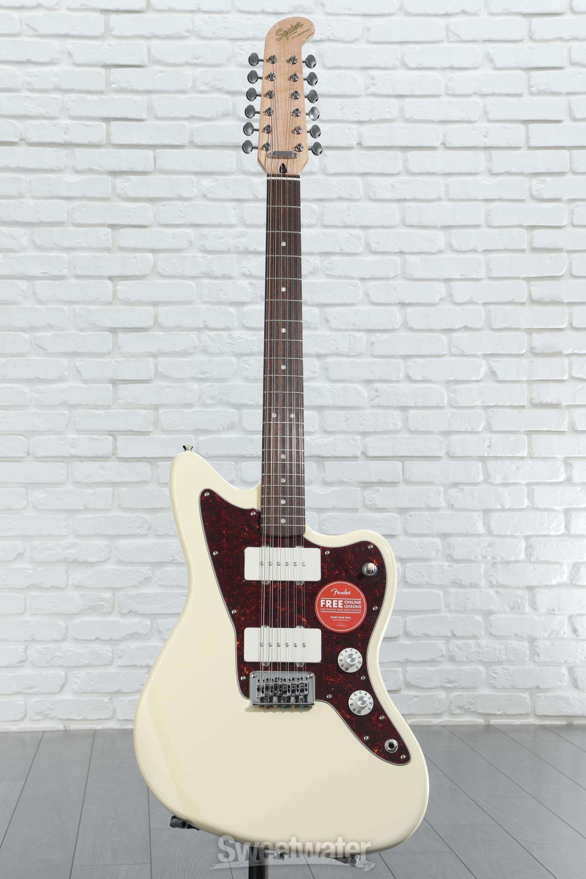 Squier Paranormal Jazzmaster XII 12-string Electric Guitar