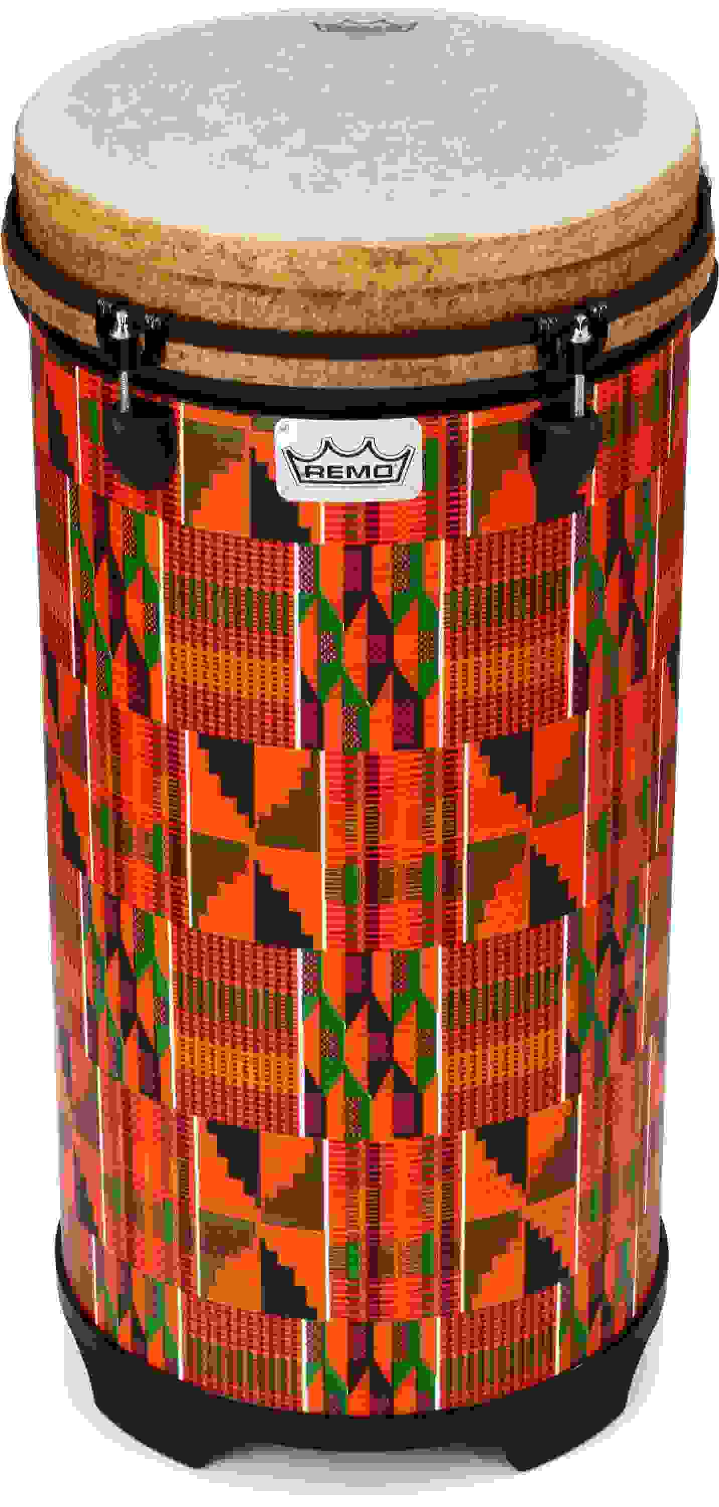 Remo Valencia 100 Series Key-tuned Tubano - 12 inches, Kintekloth