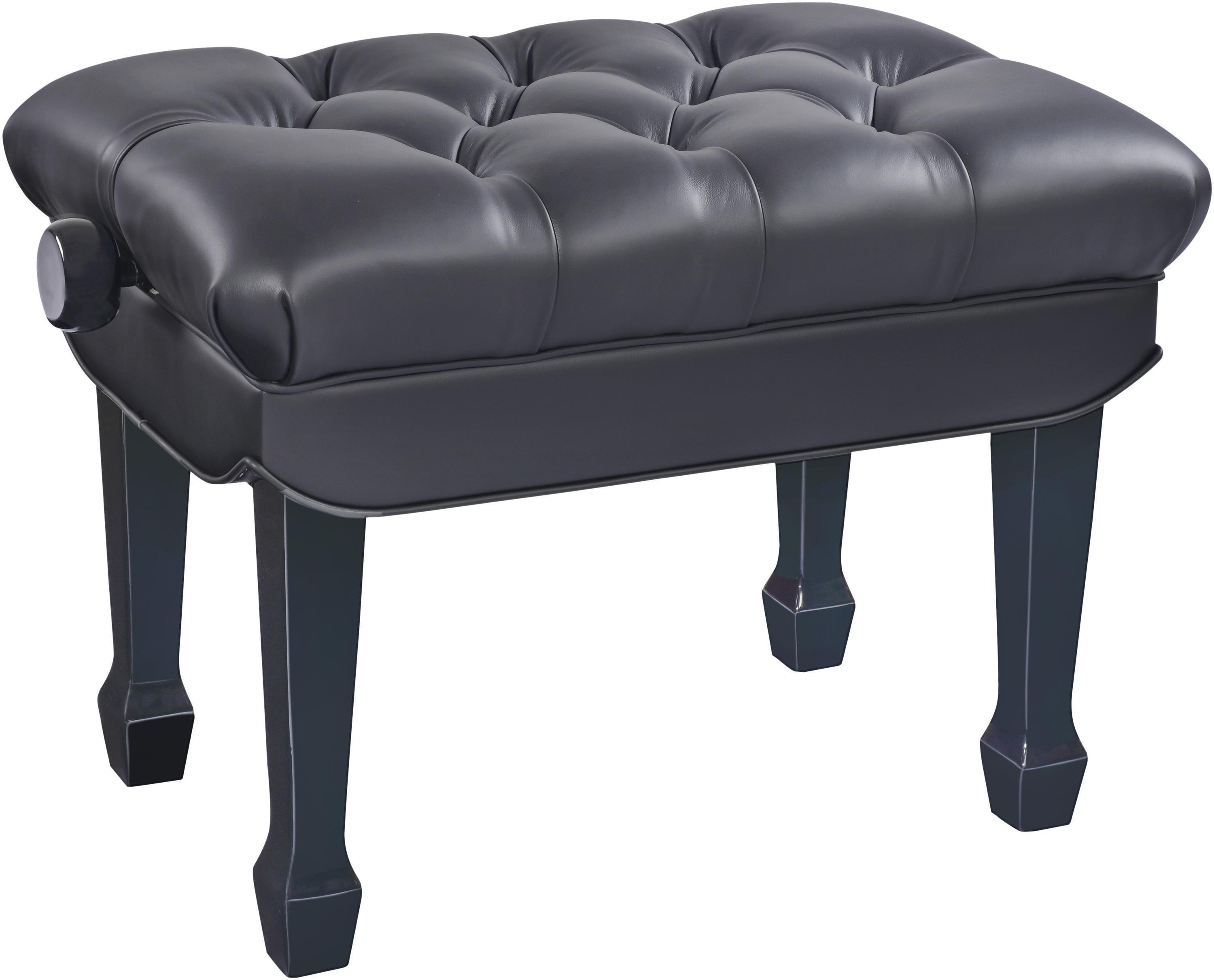 Photo of K&M 13968 Piano Bench - Gloss Black
