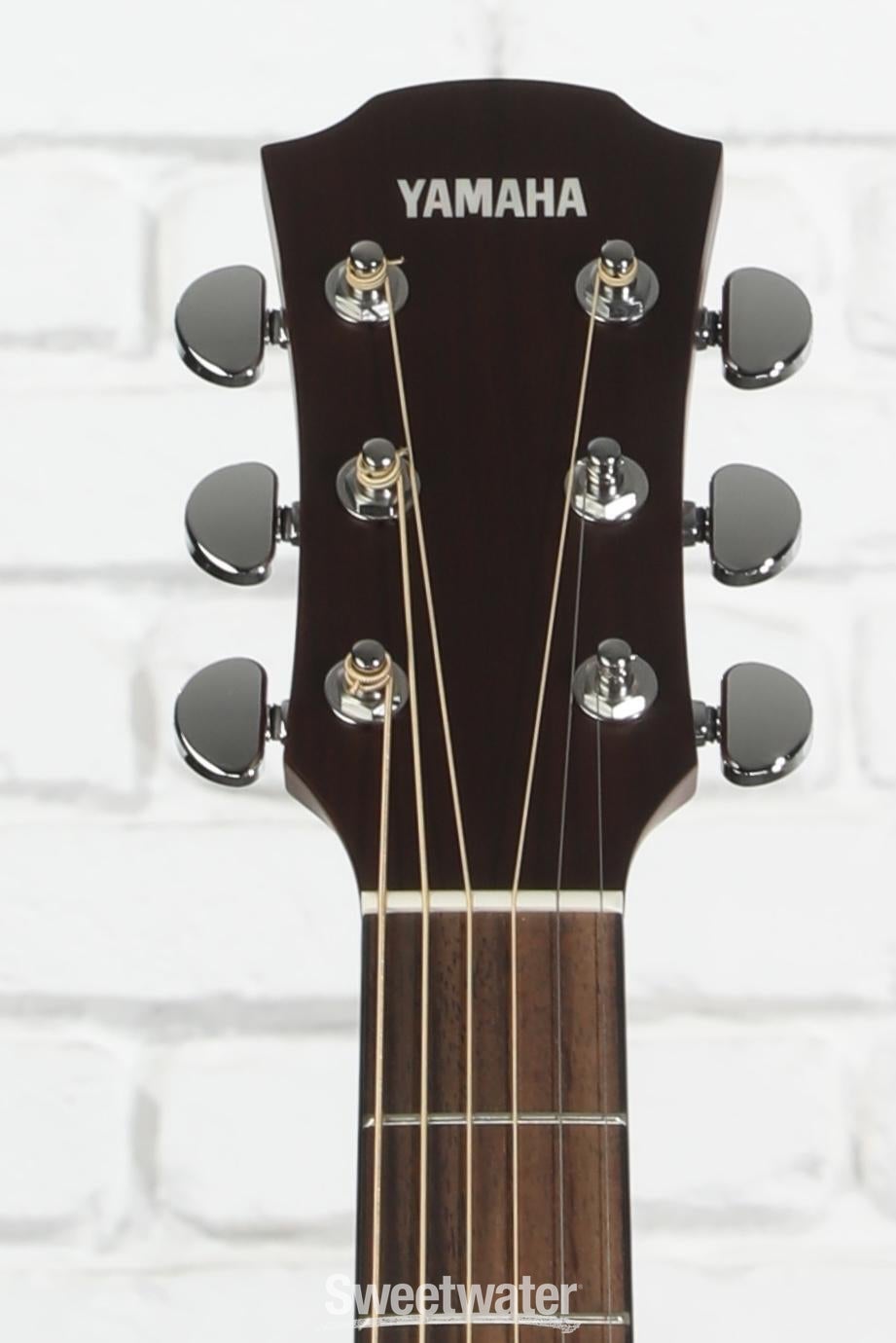 Yamaha A1M Acoustic-electric Guitar - Vintage Natural | Sweetwater