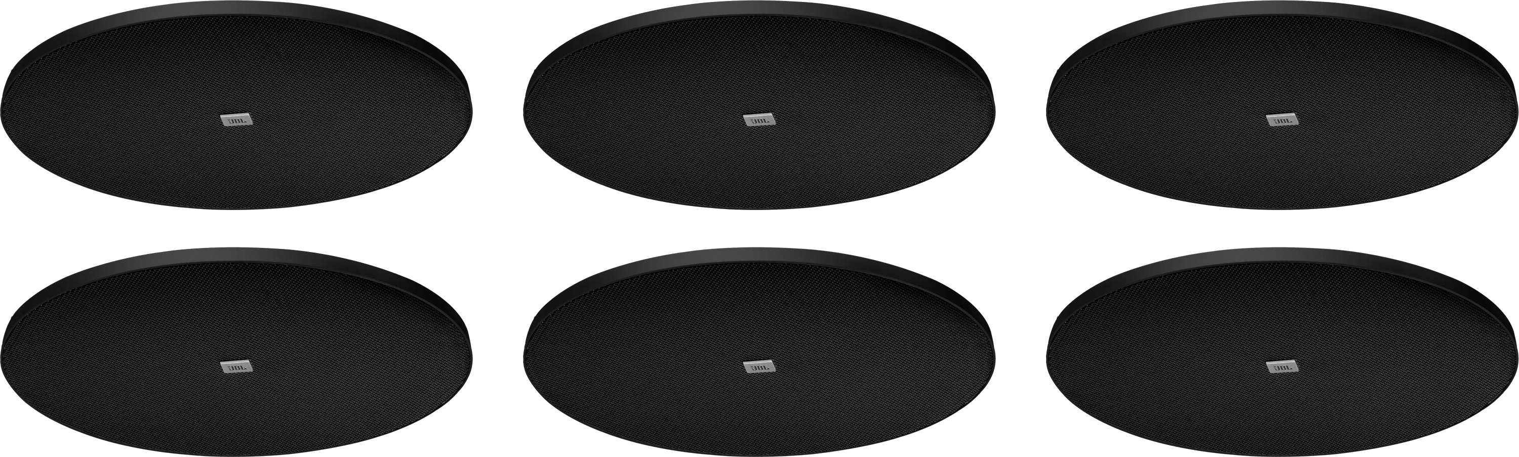 Photo of JBL MTC-426BG Round Grille for Control 426C/T, 426LP, and 424LP Speakers - Black, 6-pack