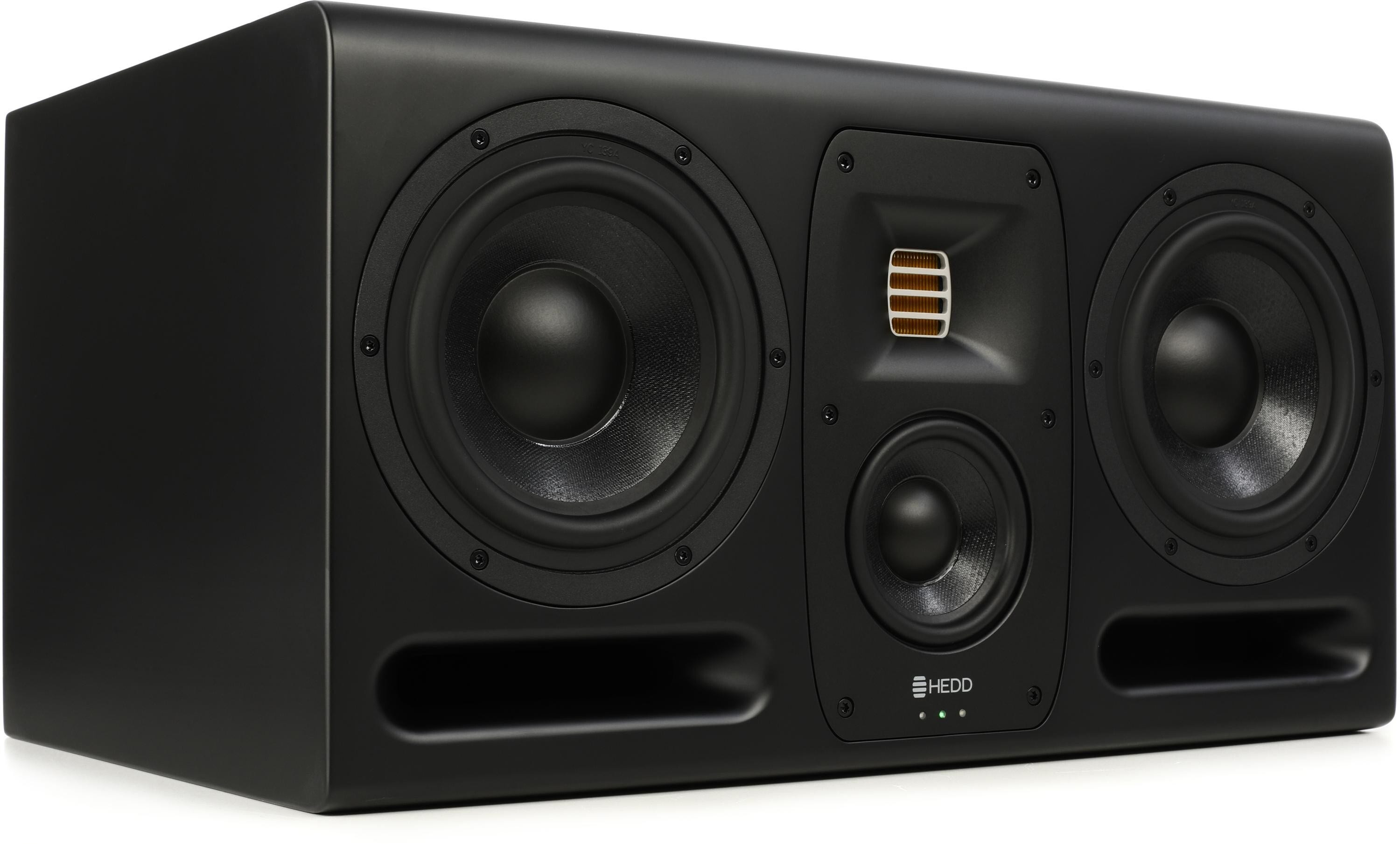 HEDD Type 30 MK2 3-way Powered Studio Monitor - Black | Sweetwater