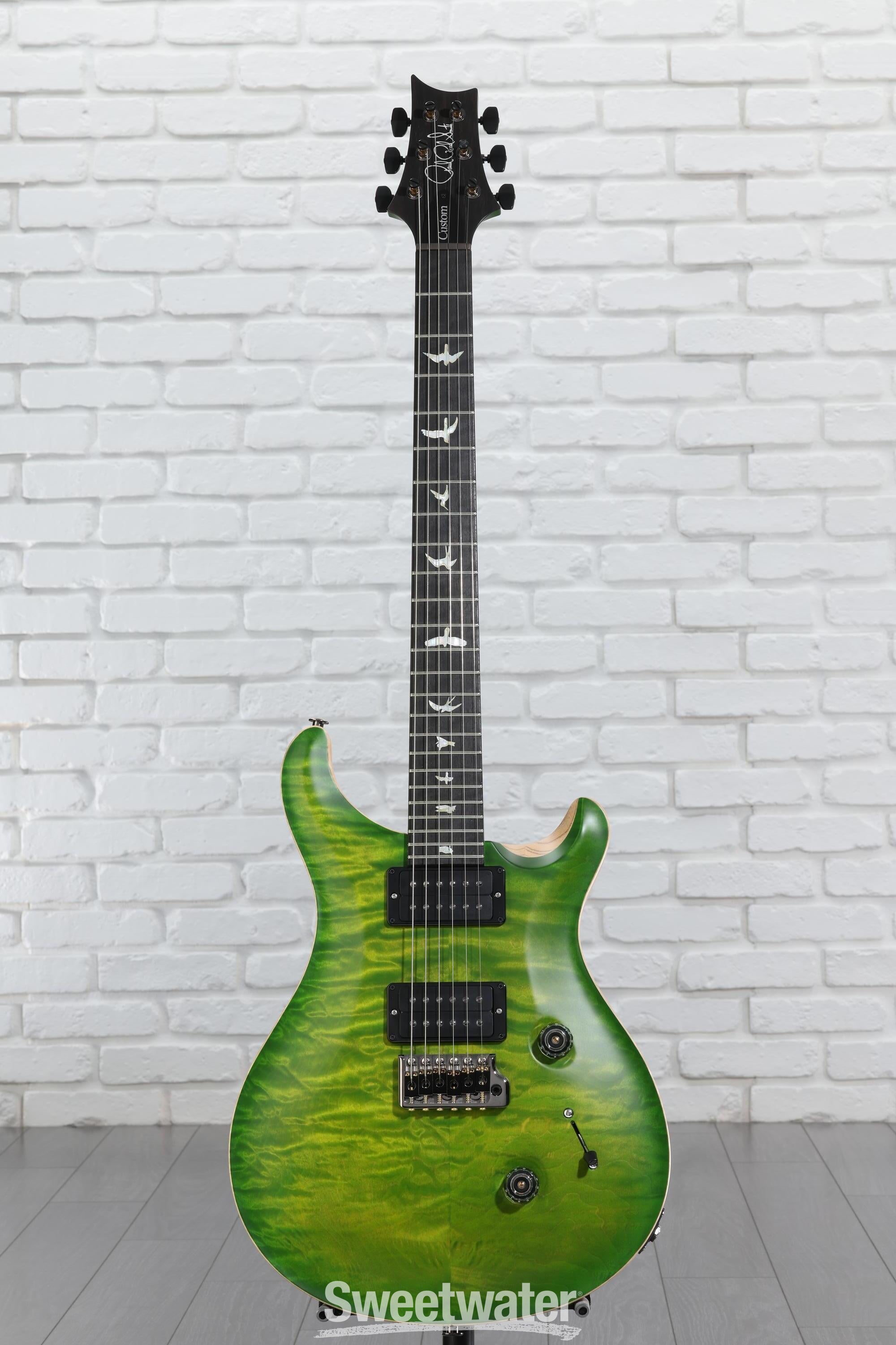 PRS Wood Library Custom 24 10-Top Electric Guitar - Eriza
