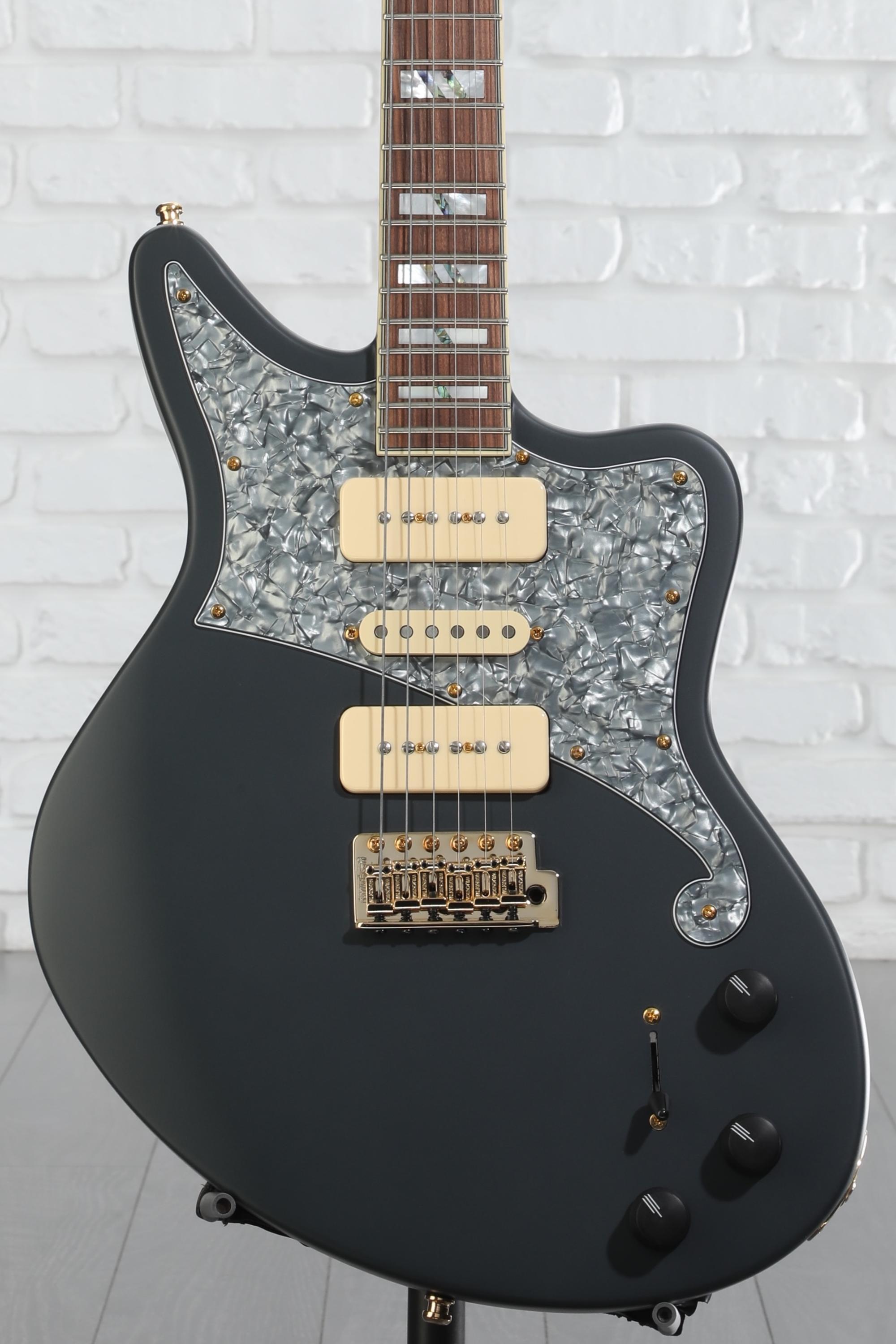印象のデザイン D'Angelico Deluxe Sweetwater | Stone Matte - Bedford Weir Bob ギター