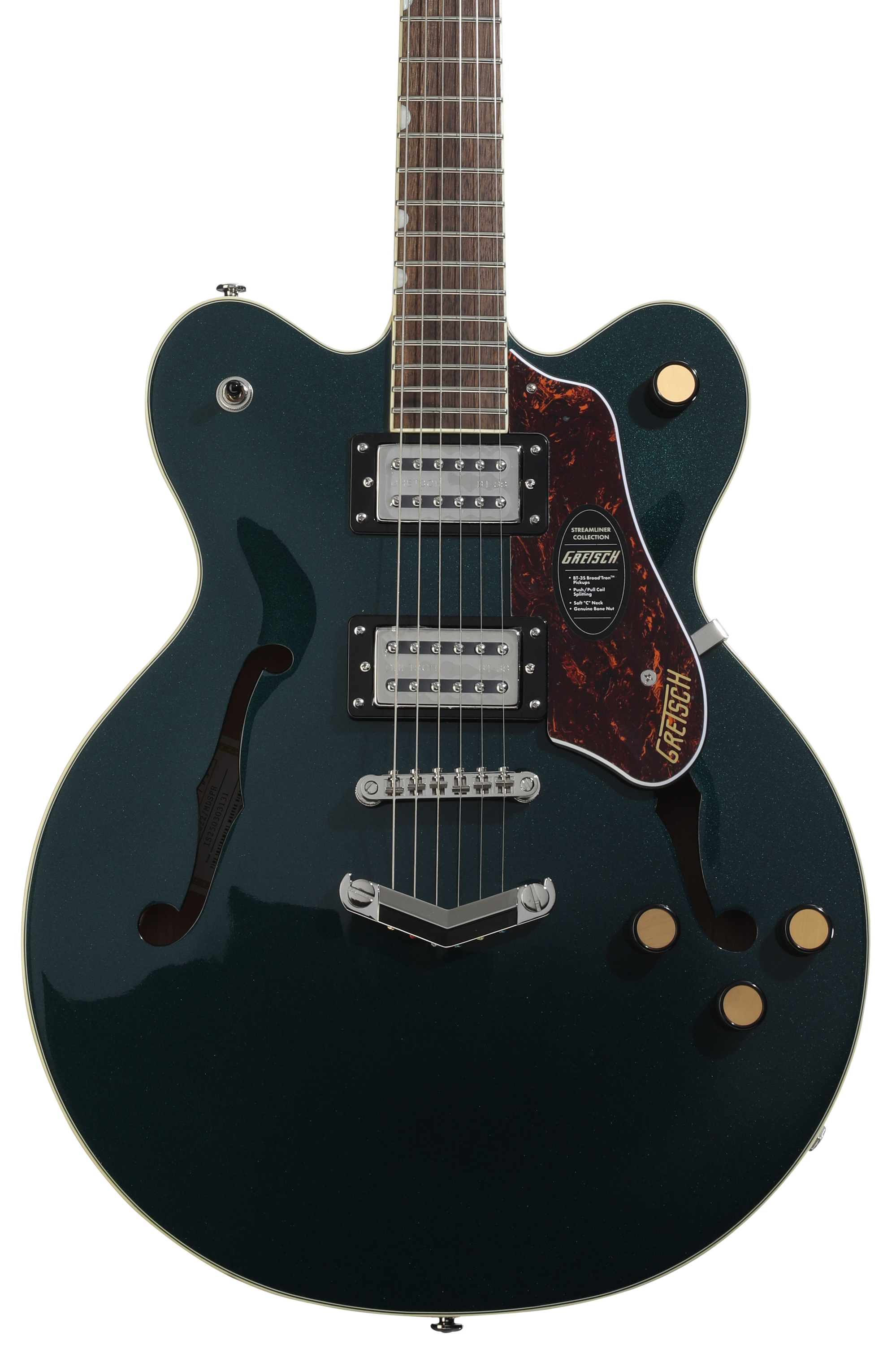 Gretsch G2622 Streamliner Center Block Double-Cut Electric Guitar