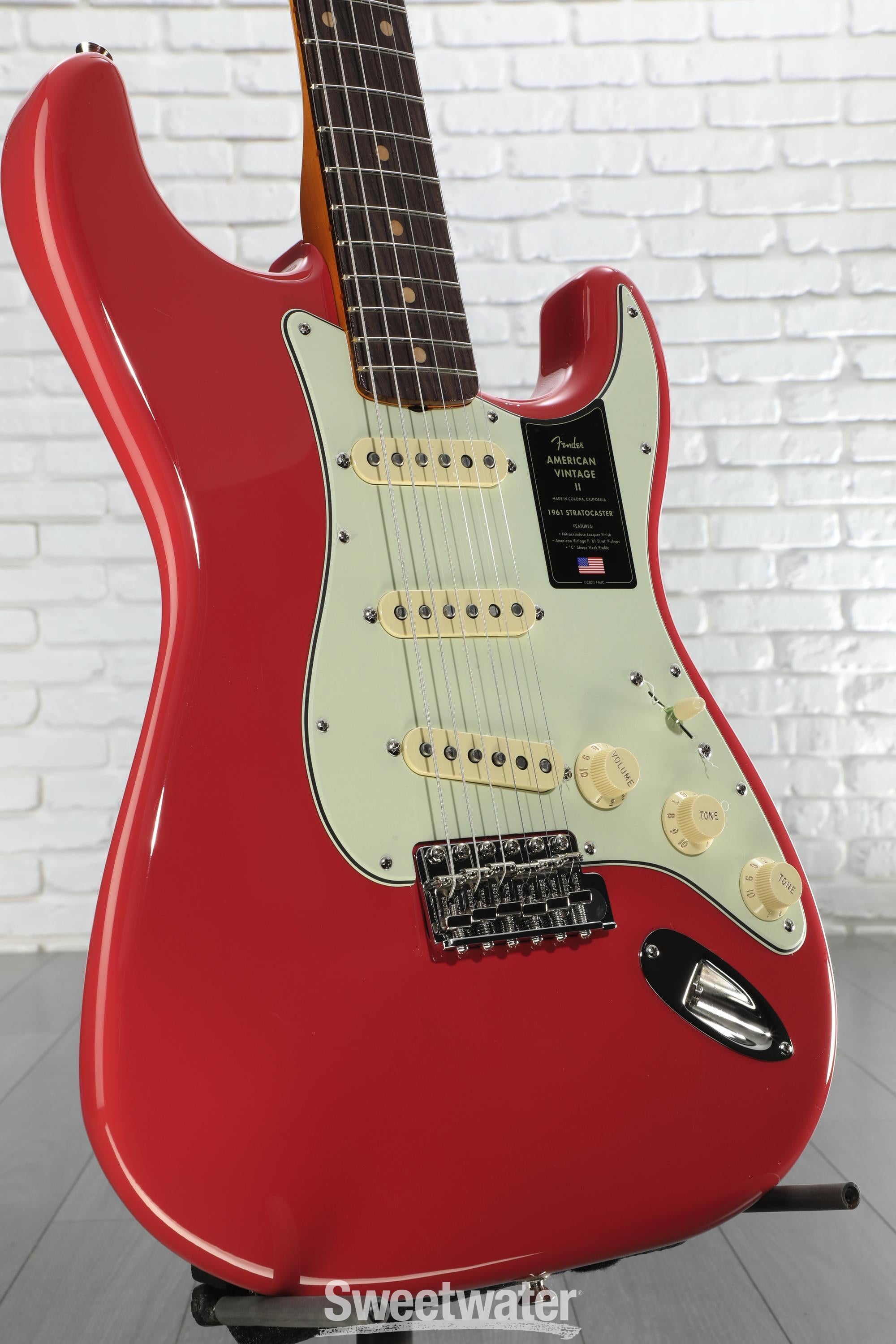 Fender American Vintage II 1961 Stratocaster Electric Guitar