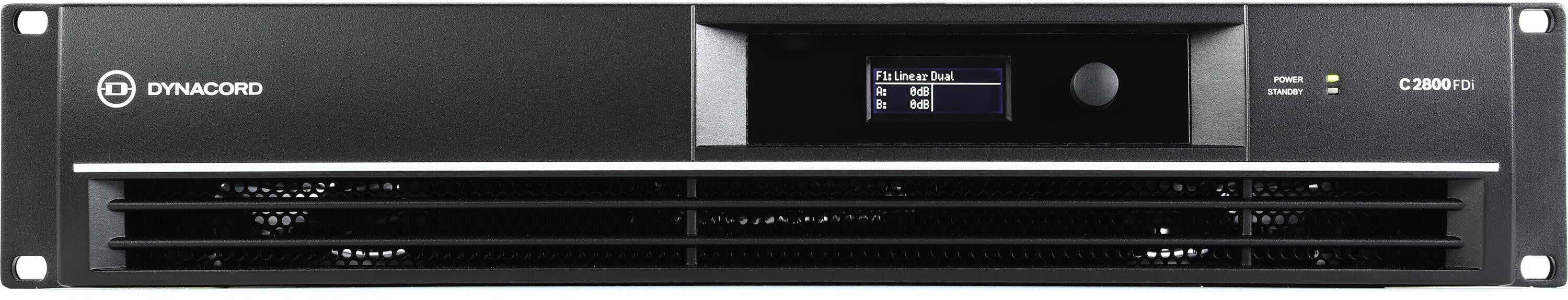 Dynacord L2800FD DSP 2 x 1,400W Power Amplifier | Sweetwater