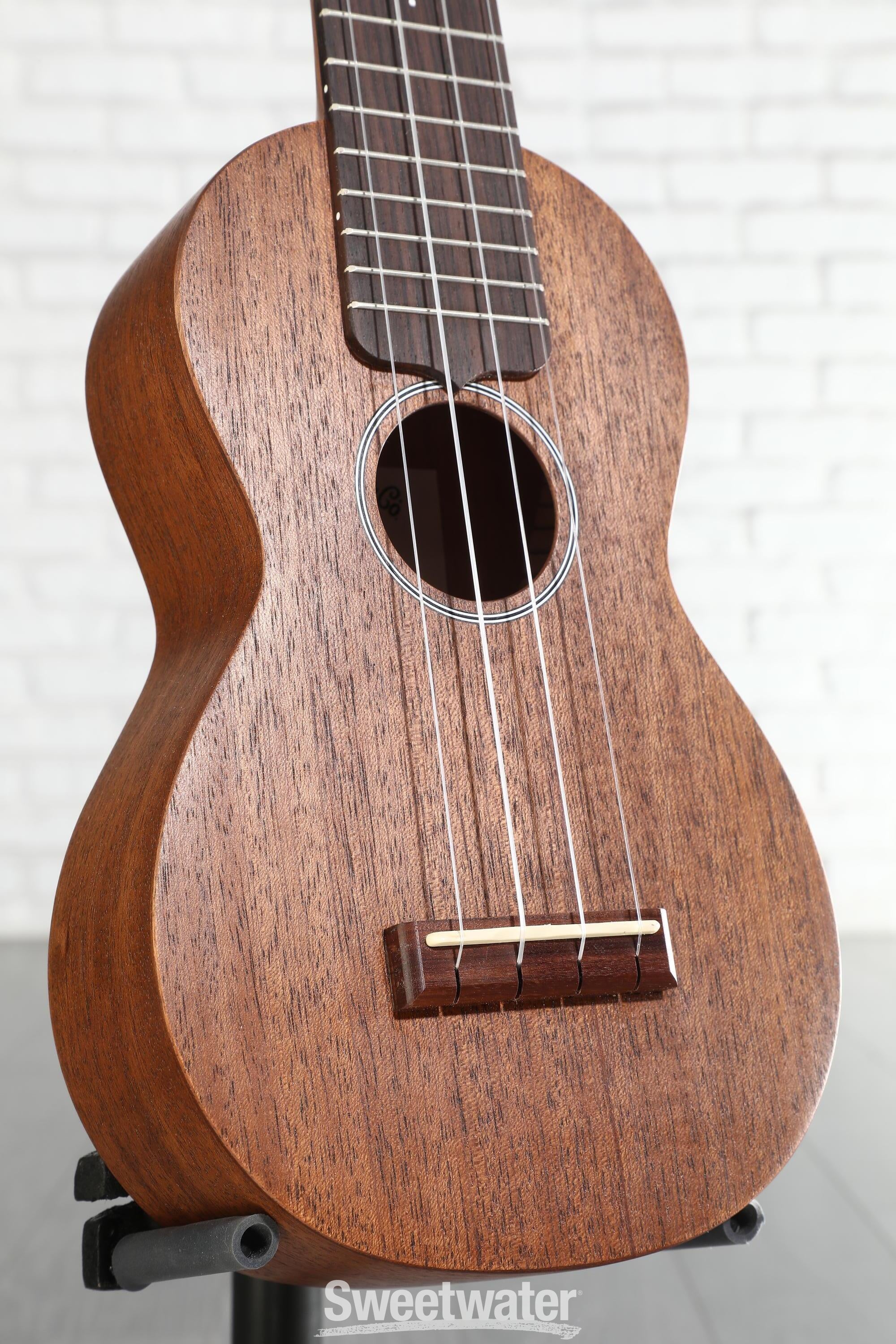 Photo of Martin S1 Soprano Ukulele - Natural Mahogany