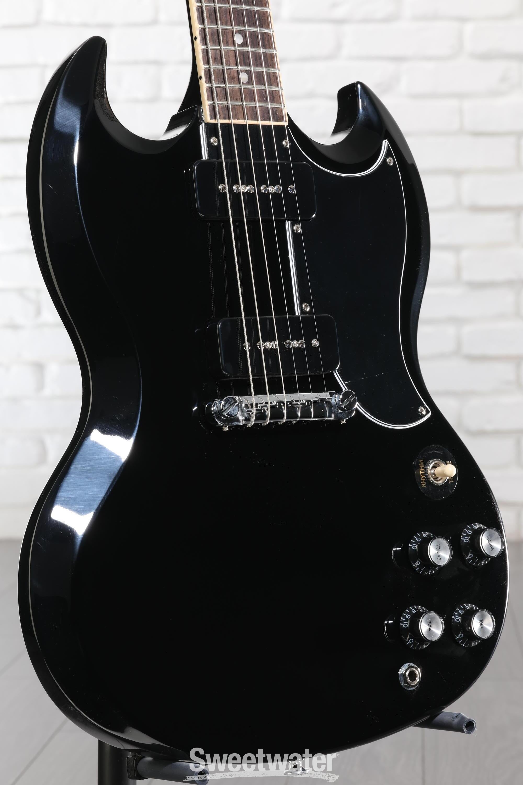 Gibson SG Special Electric Guitar - Ebony | Sweetwater