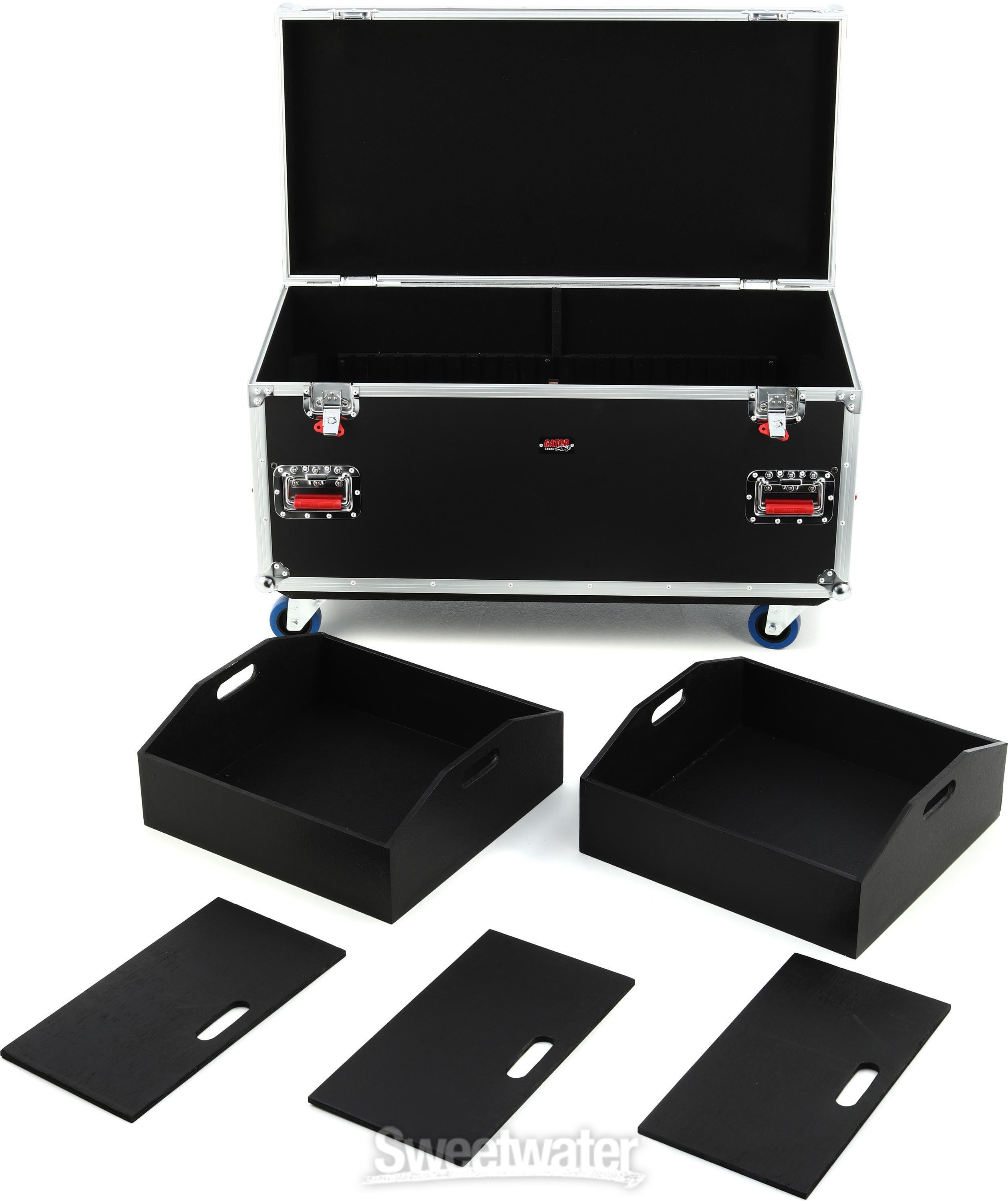Gator G-TOURTRK452212 Truck Pack Trunk Case with Dividers | Sweetwater