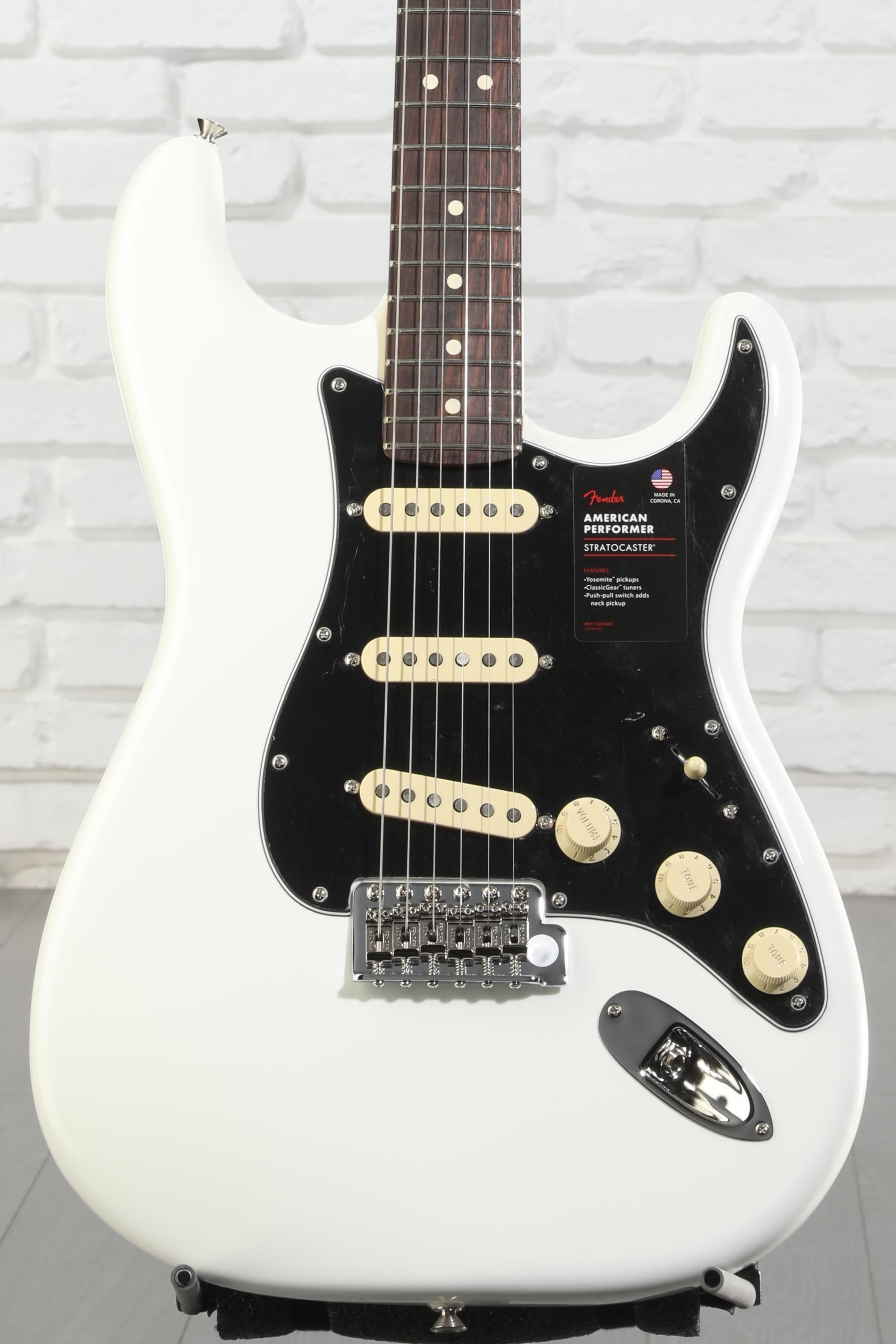 Fender American Performer Stratocaster - Arctic White with