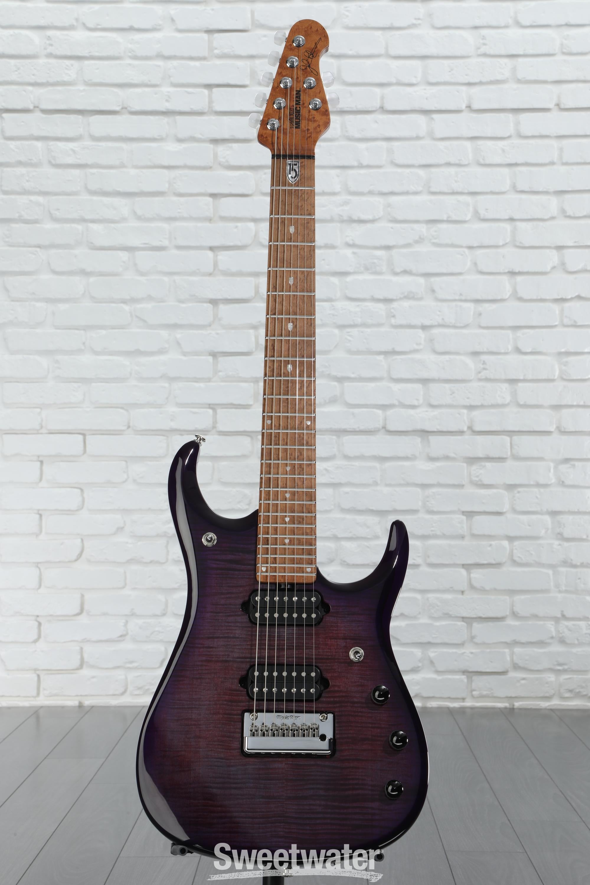 ぐーぱーんさま Ernie Ball Music Man JP15 7 7-string Electric Guitar