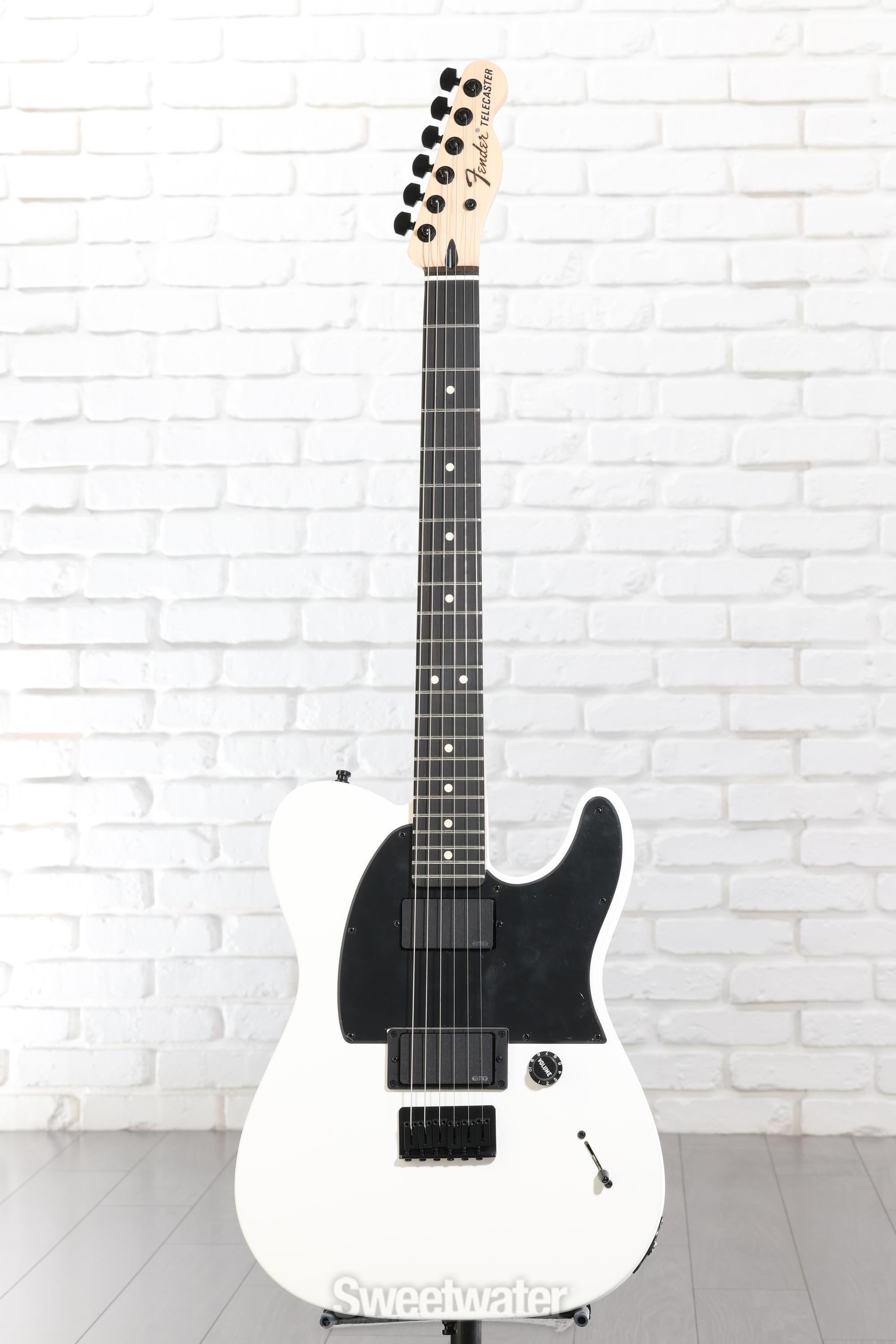 Fender Jim Root Telecaster HH - White with Ebony Fingerboard
