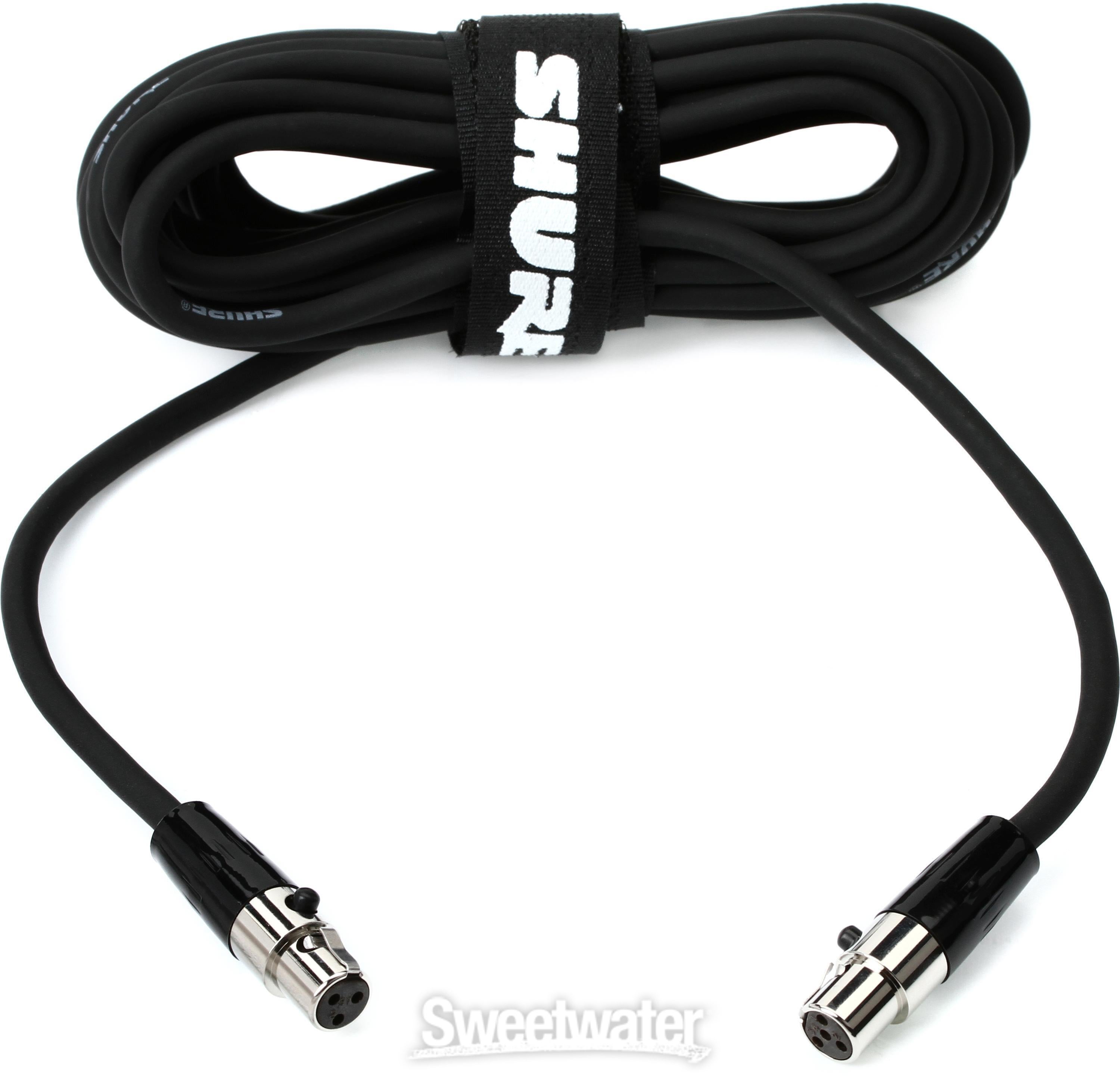 Shure C98D TA4F to TA3F Replacement Cable | Sweetwater