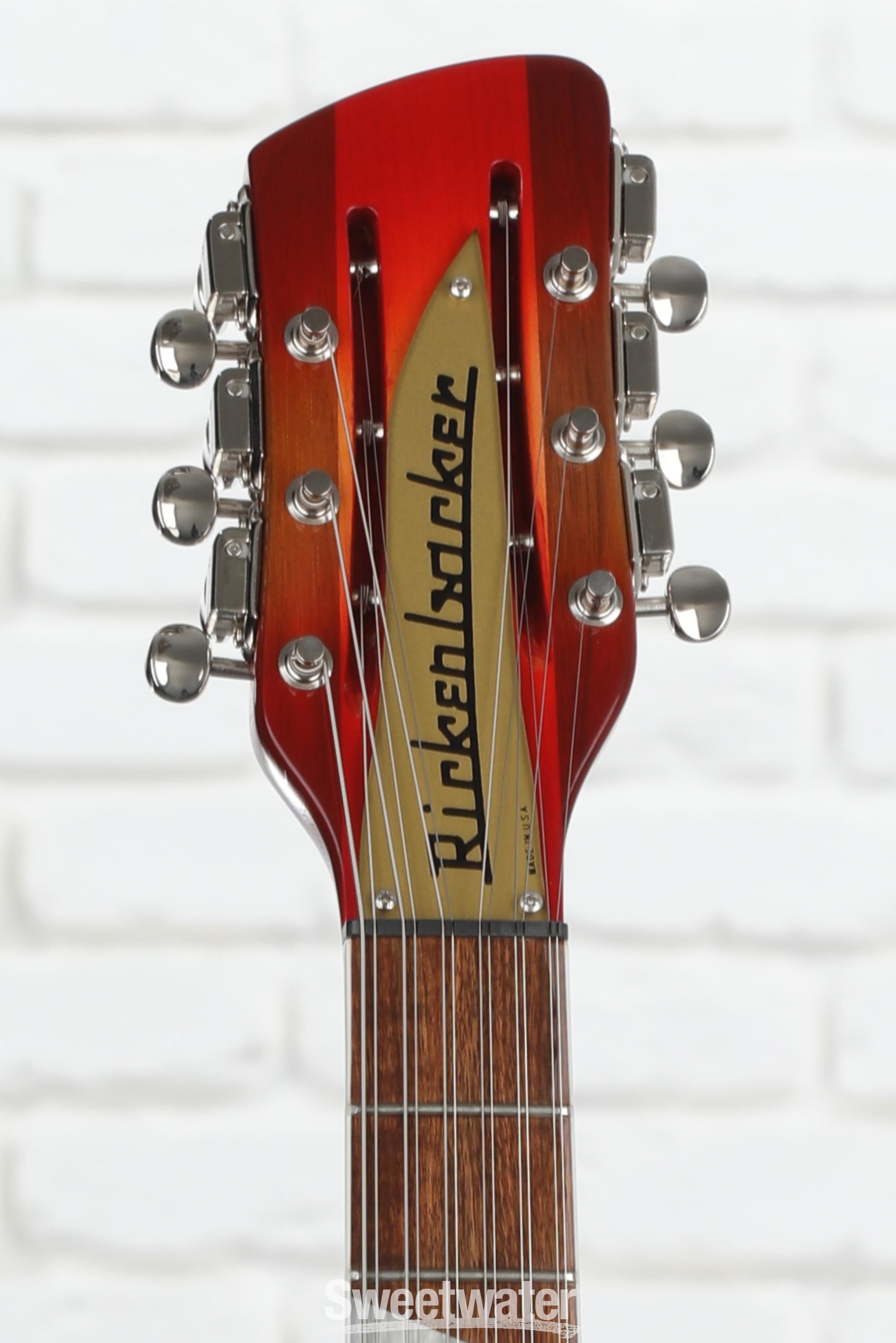 Rickenbacker 660/12 12-string Electric Guitar - Fireglo | Sweetwater