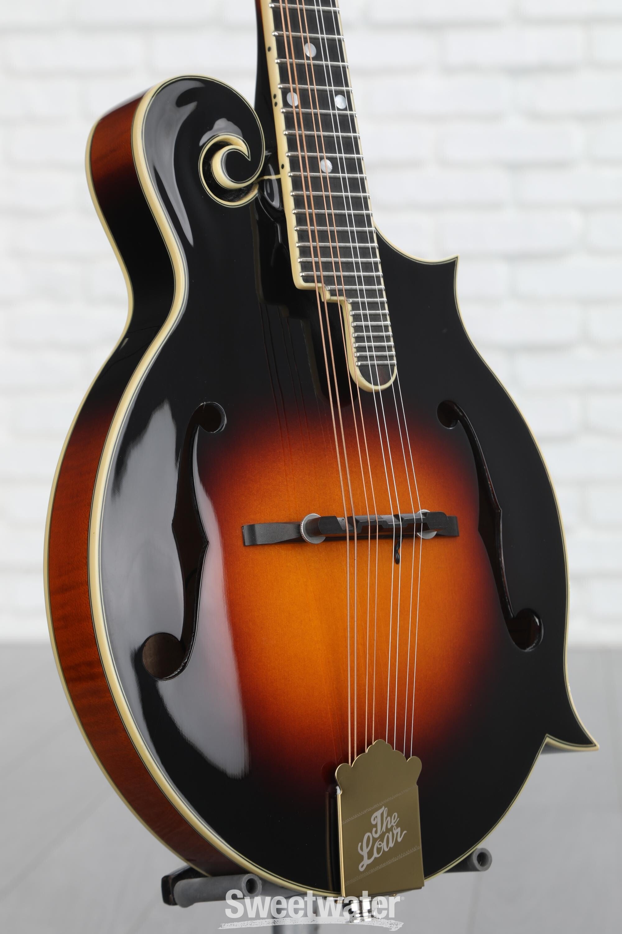 The Loar LM-700E-VS Supreme F-style Acoustic-electric Mandolin - Gloss ...