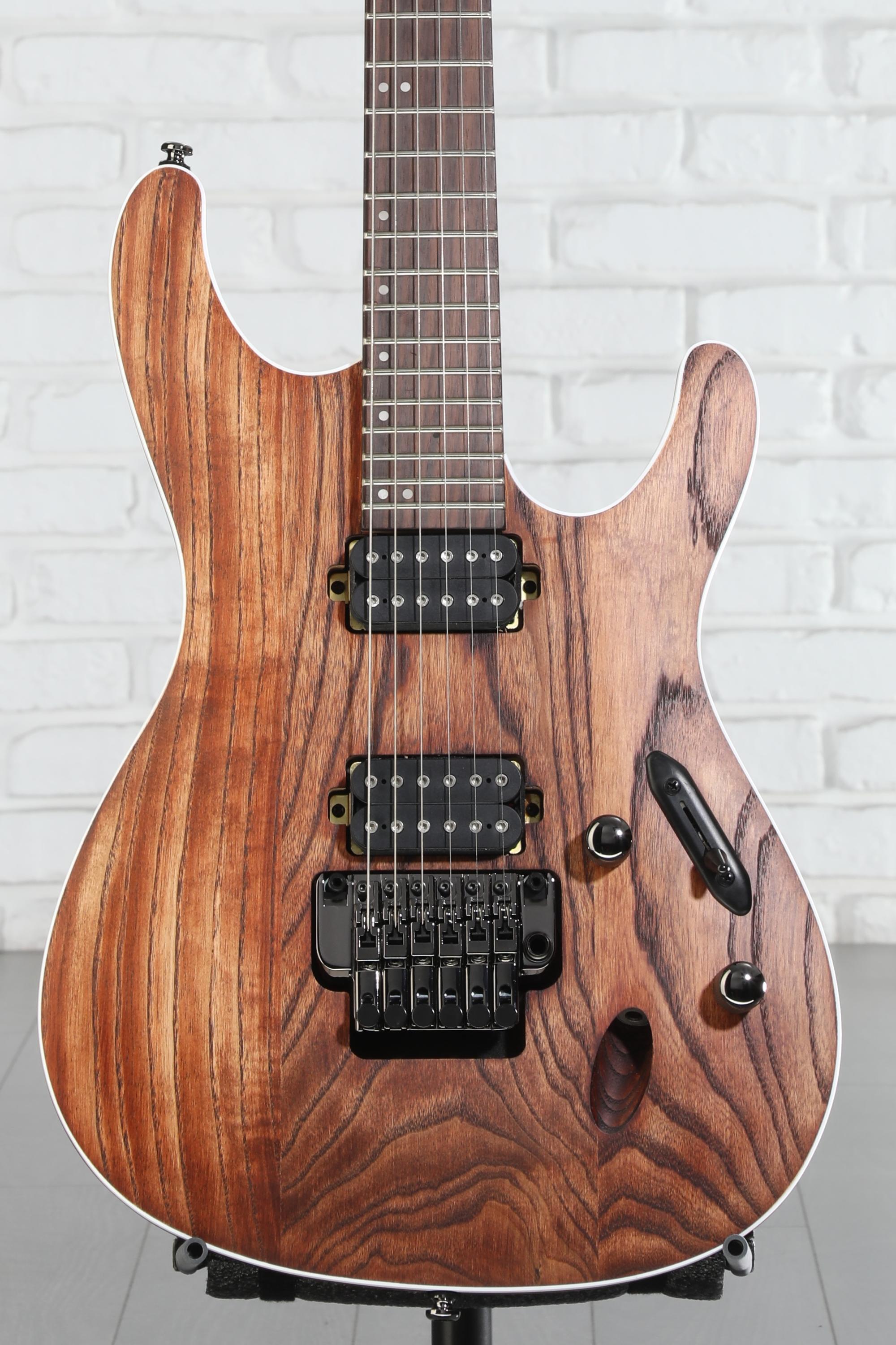 Ibanez Standard S520AH Electric Guitar - Antique Brown Stained