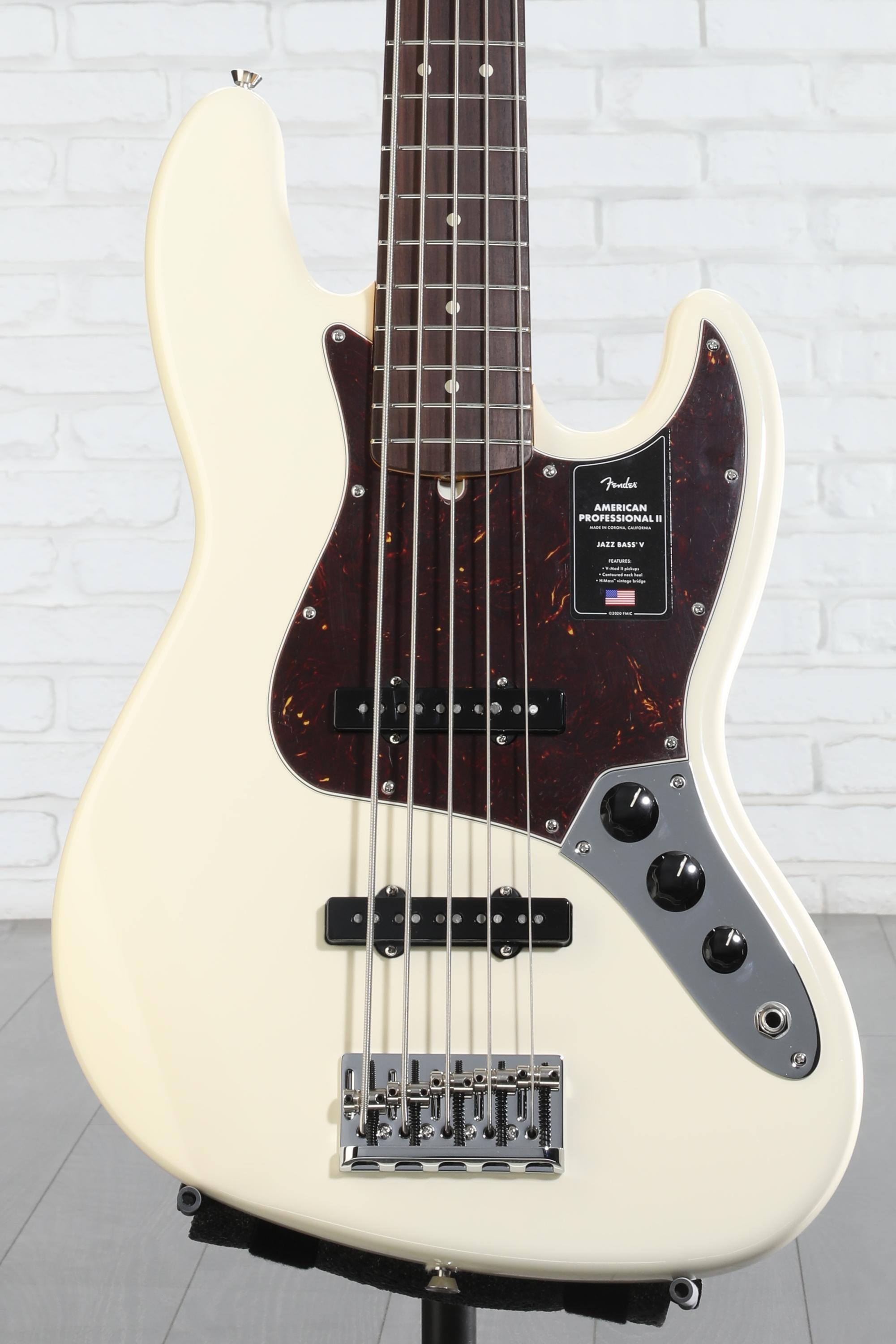 ベース Fender American Professional Jazz Bass Fender American Professional II Jazz Bass (USA, RW
