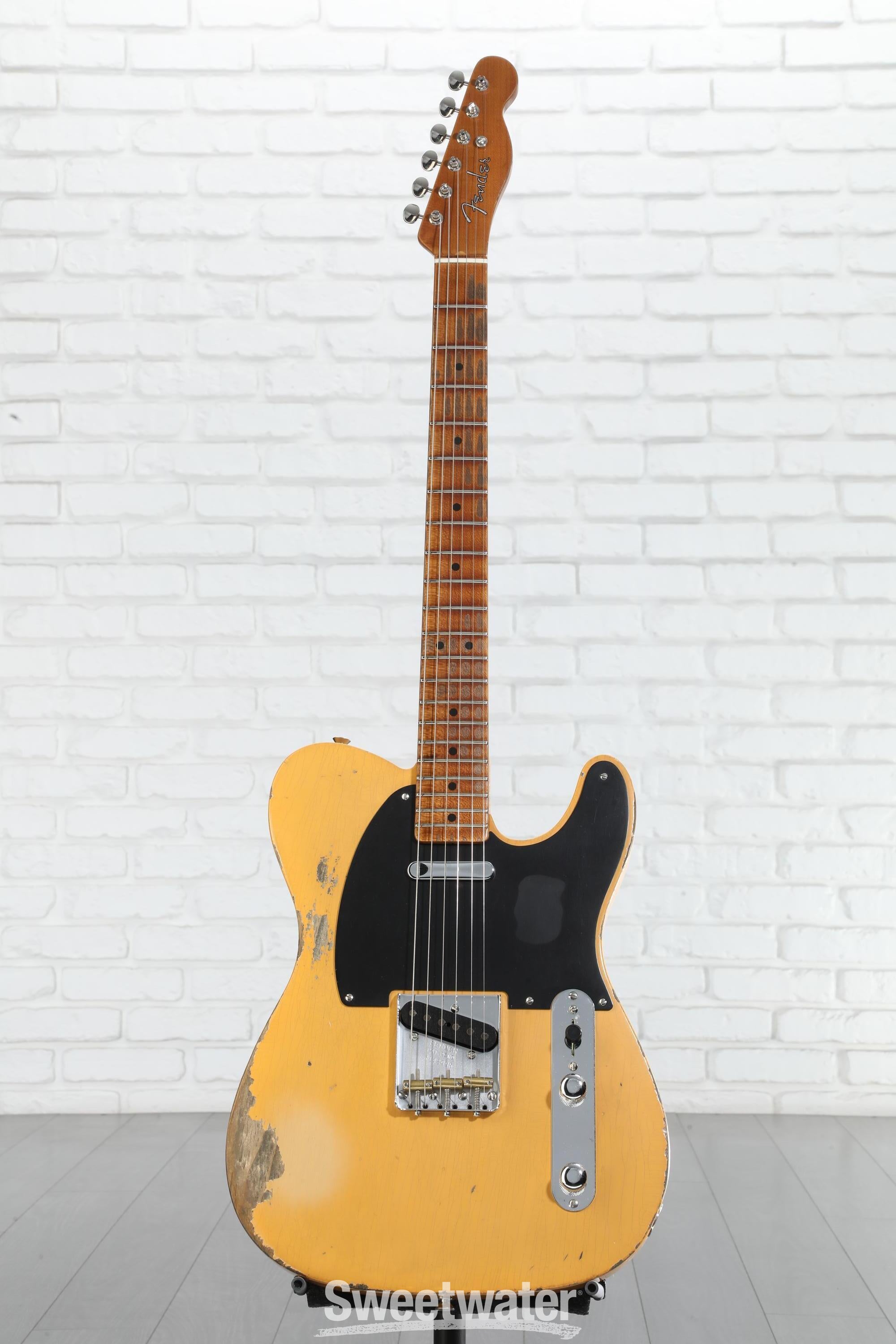 ギター Fender Custom Shop 1951 Nocaster NOS Fender Custom Shop Wildwood 10 1951 Nocaster - NOS • SN