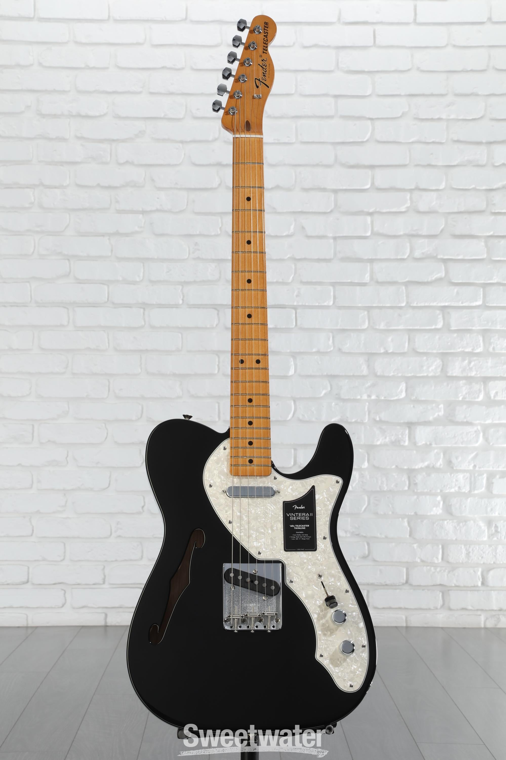Fender Vintera II '60s Telecaster Thinline Electric Guitar