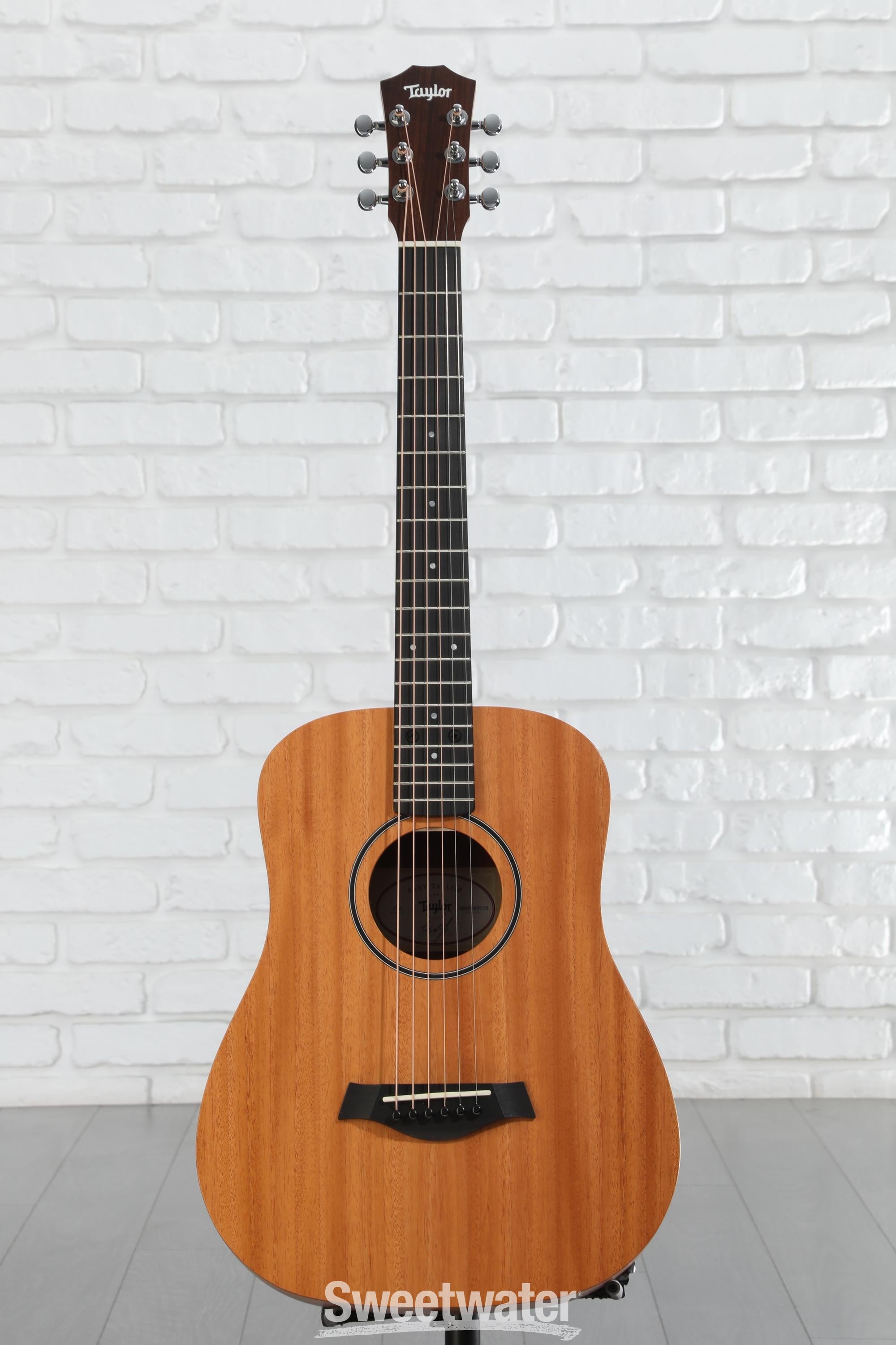 ●●Baby Taylor BT2 Mahogany マホガニー テイラー●● Baby Mahogany (BT2) Layered Sapele Acoustic Guitar | Taylor