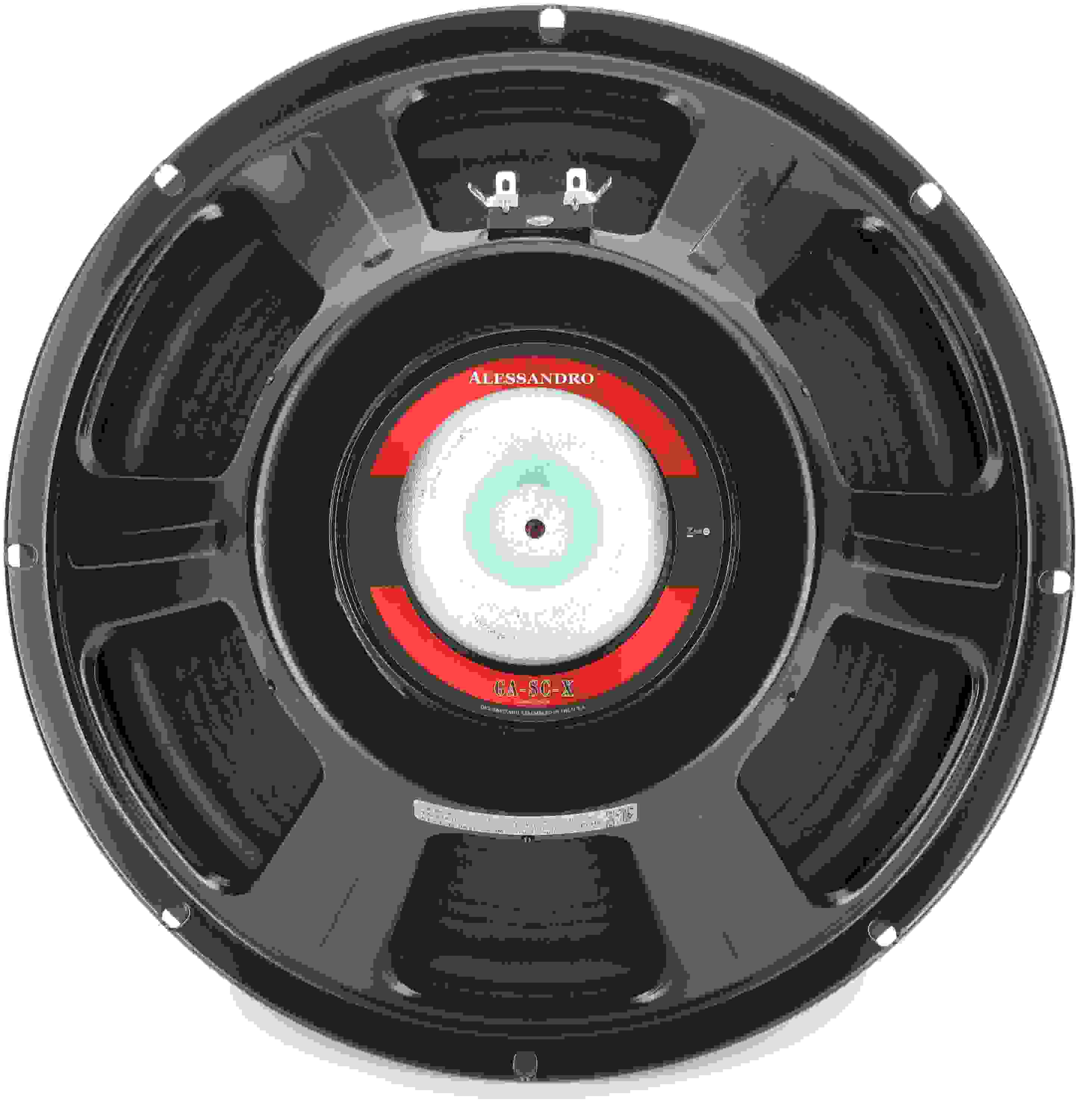 Eminence GA-SC-X 12-inch 60-watt 8-ohm Guitar Amp Speaker