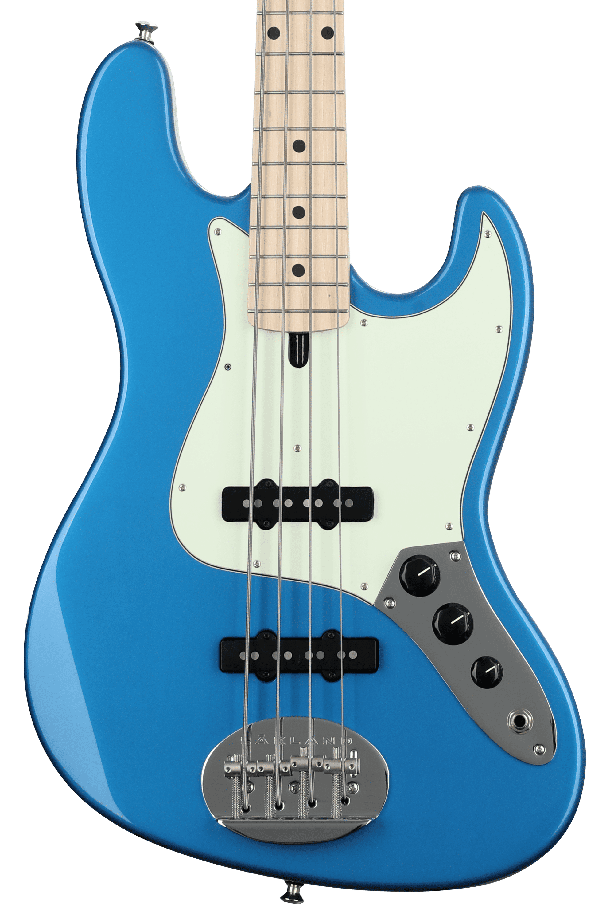 Lakland USA Classic 44-60 Bass Guitar - Lake Placid Blue with 