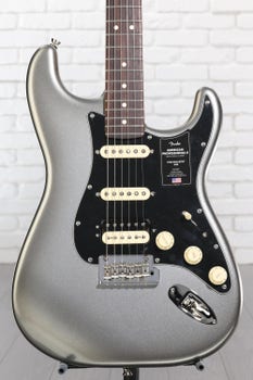 Product Image - This Item - Fender American Professional II Stratocaster HSS - Mercury with Rosewood Fingerboard