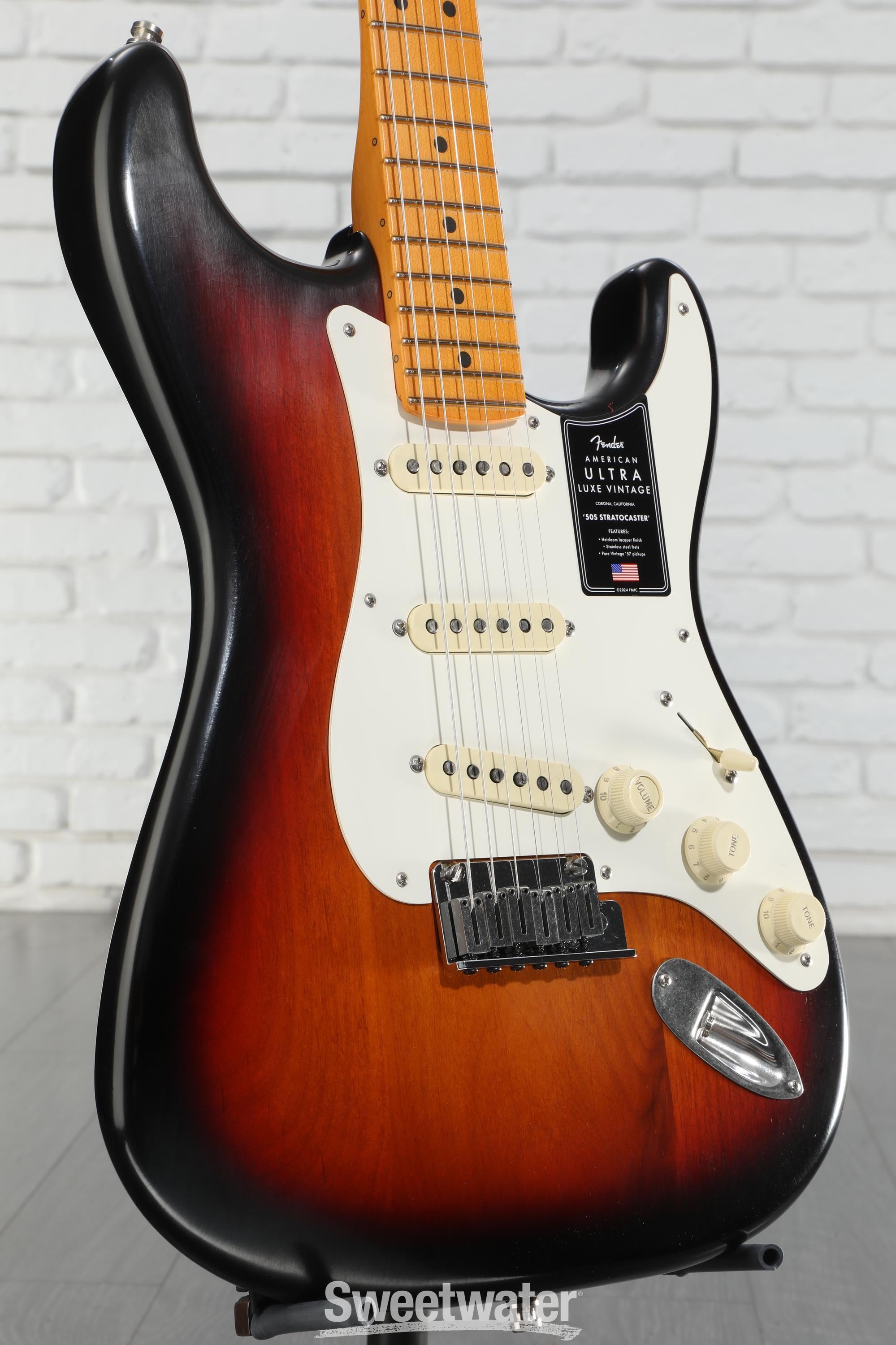 Fender American Ultra Luxe Vintage '50s Stratocaster Electric