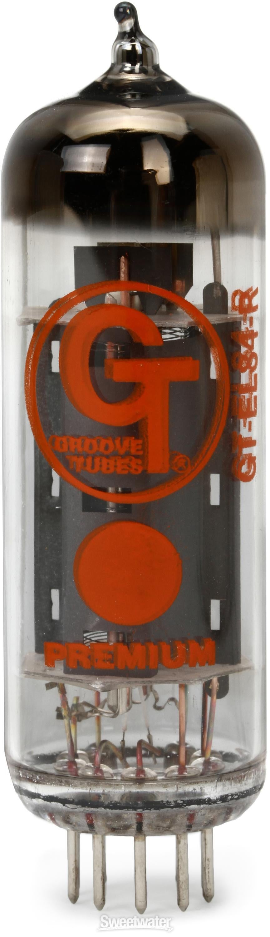 Groove Tubes GT-EL84R Russian Power Tube - Medium Duet | Sweetwater