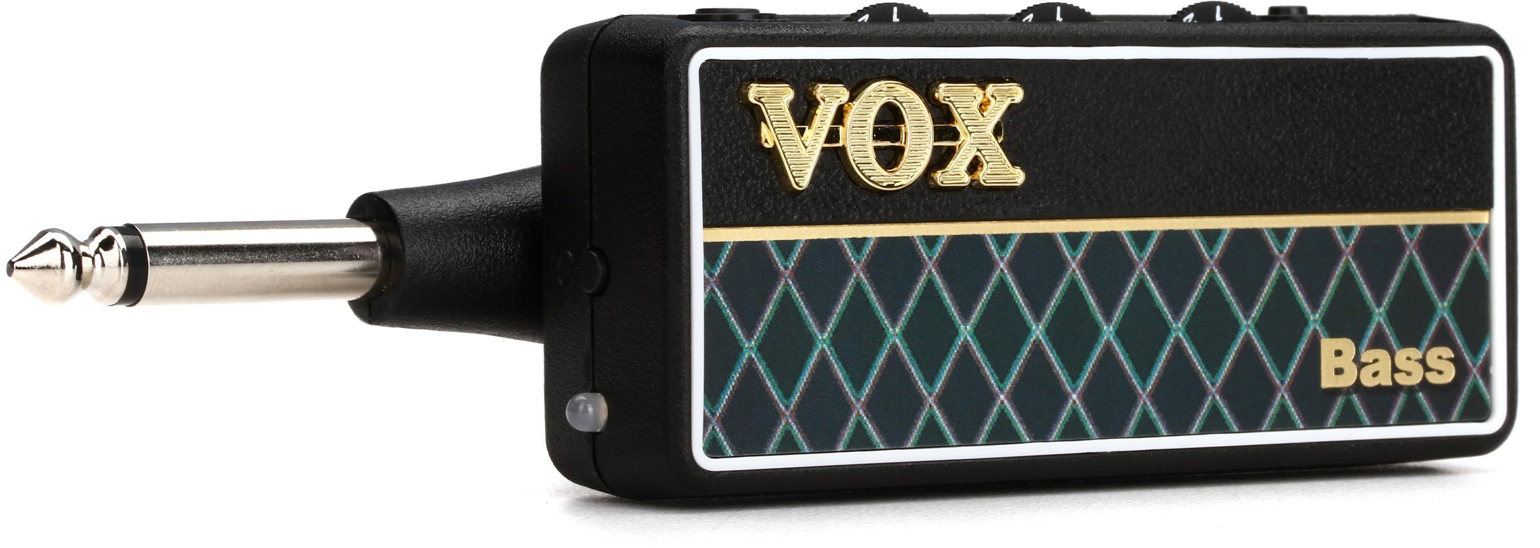 Vox amPlug 2 Bass Headphone Guitar Amp