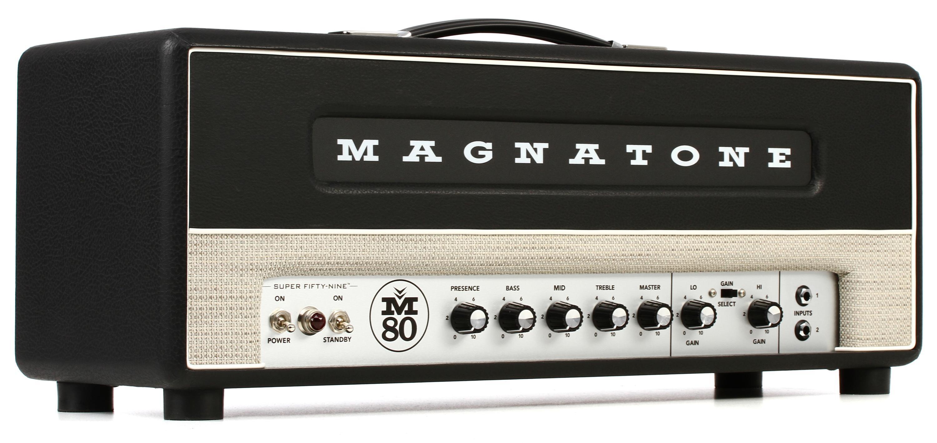 Magnatone Super Fifty-Nine M-80 - 45-watt Tube Head | Sweetwater