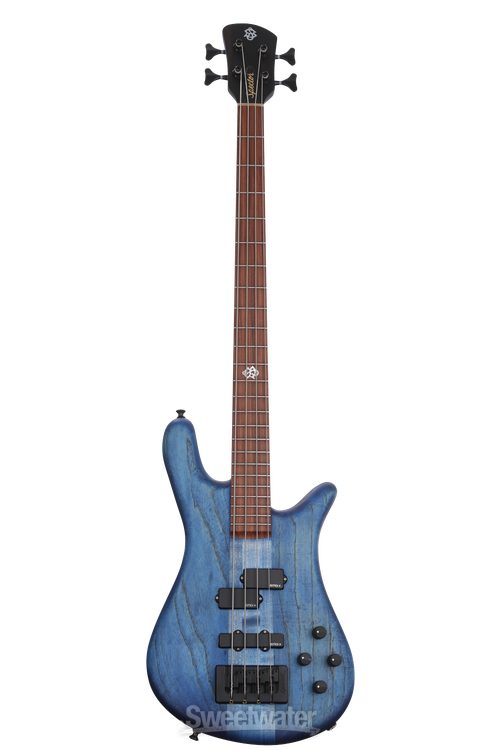 Spector USA NS-2 Bass Guitar - Saphire Blue, Sweetwater