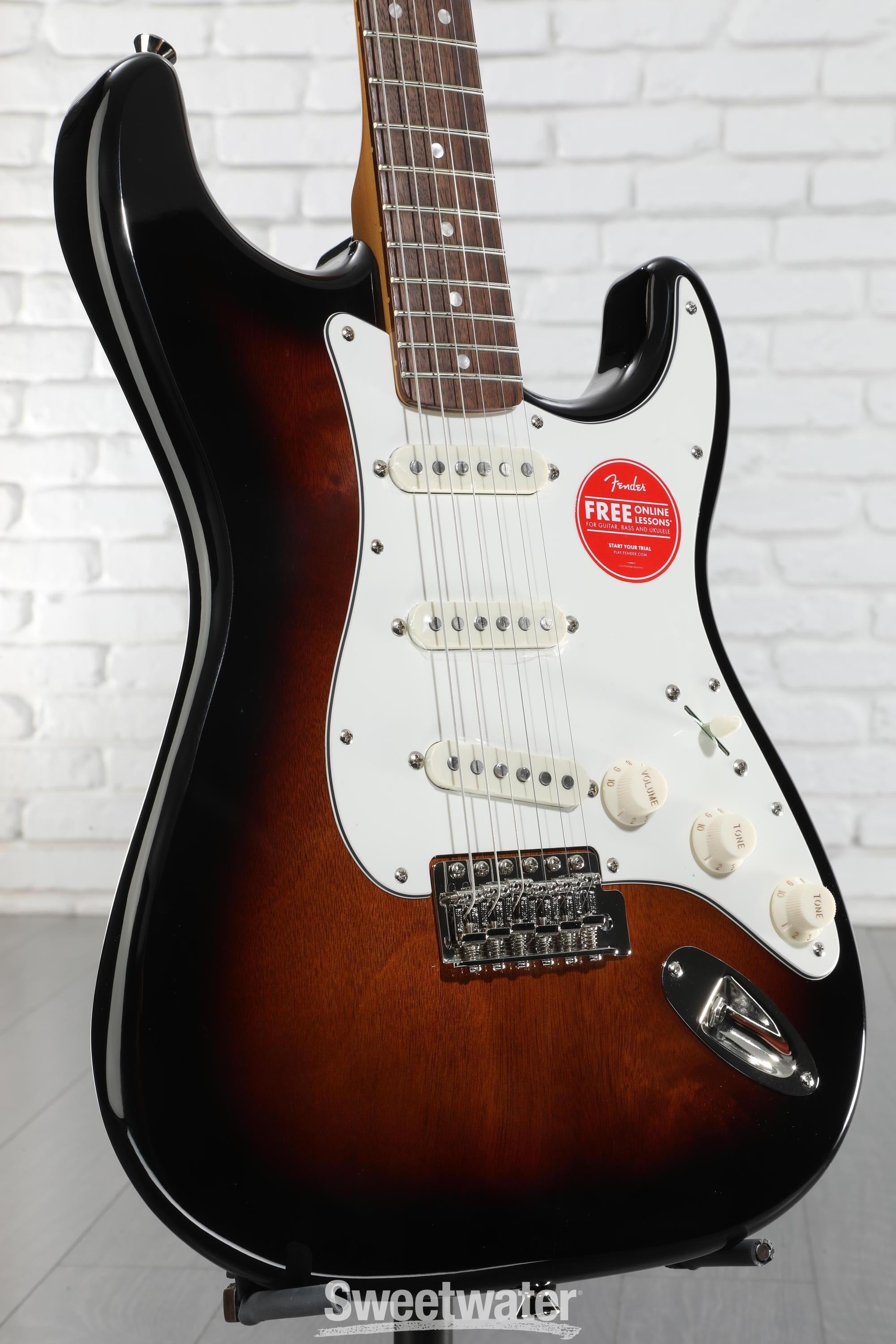 Squier Classic Vibe 60s ストラトキャスター Squier Classic Vibe '60s Stratocaster - 3-Color Sunburst