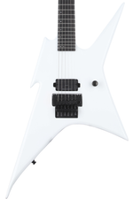 Photo of B.C. Rich Ironbird Prophecy Dent and Scratch MK2 with Floyd Rose Electric Guitar - White Pearl